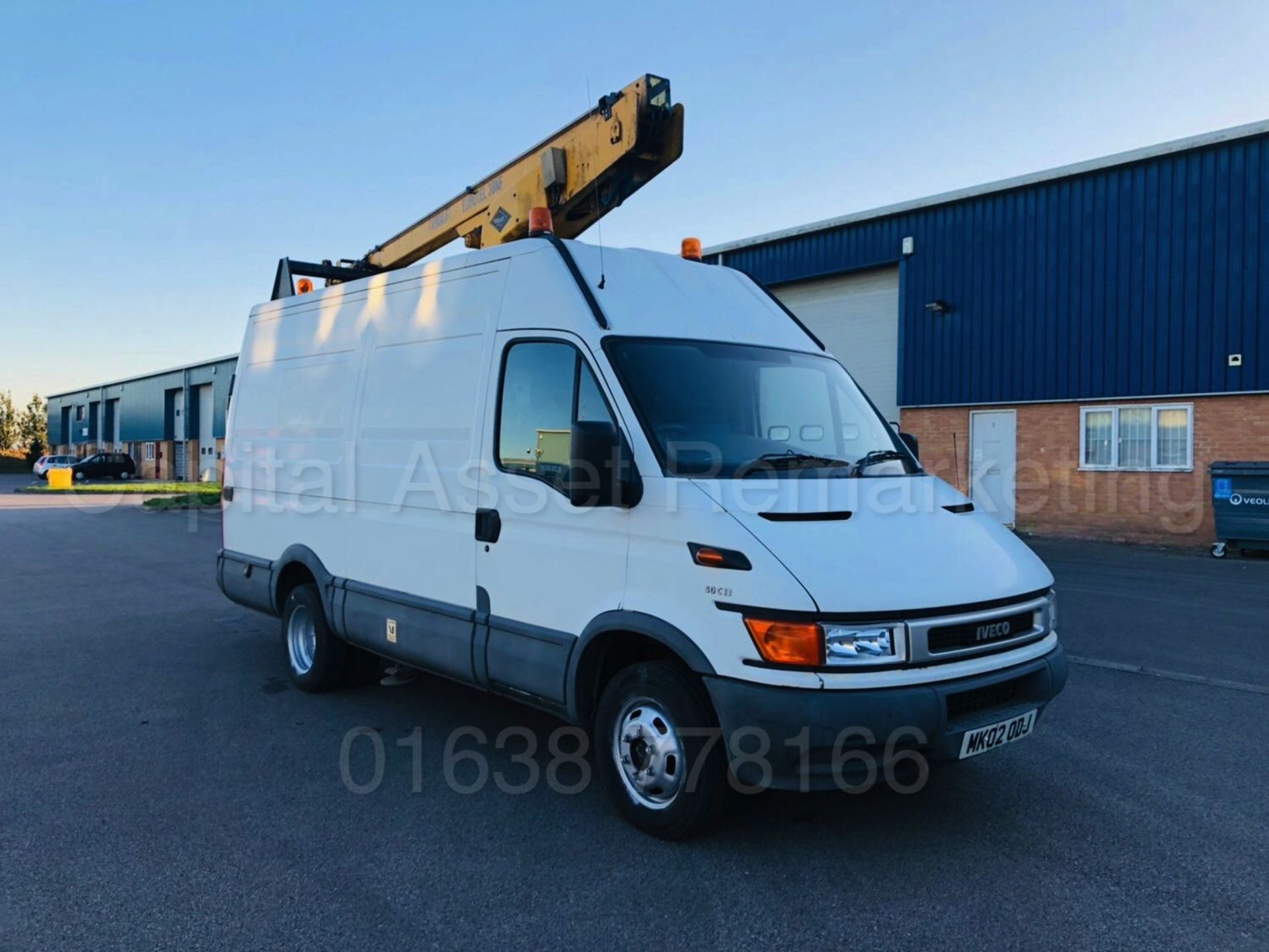 IVECO DAILY 50C13 *ACCESS PLATFORM / CHERRY PICKER* (2002) '2.8 DIESEL - 125 BHP - 6 SPEED' (NO VAT) - Image 9 of 25