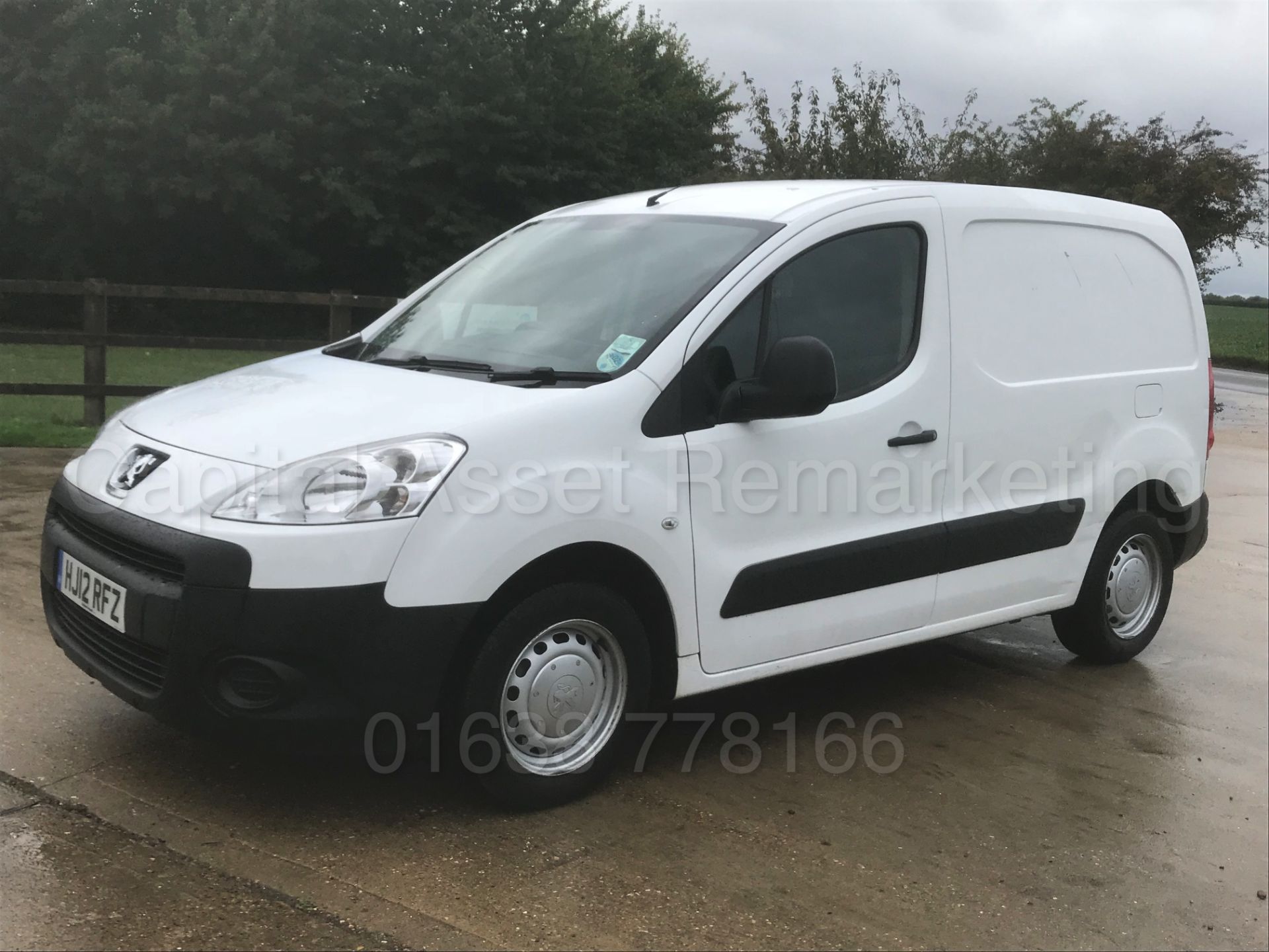 PEUGEOT PARTNER 625 S *PANEL VAN* (2012) '1.6 HDI - 75 BHP - 5 SPEED' (50 MPG+) - Image 5 of 24