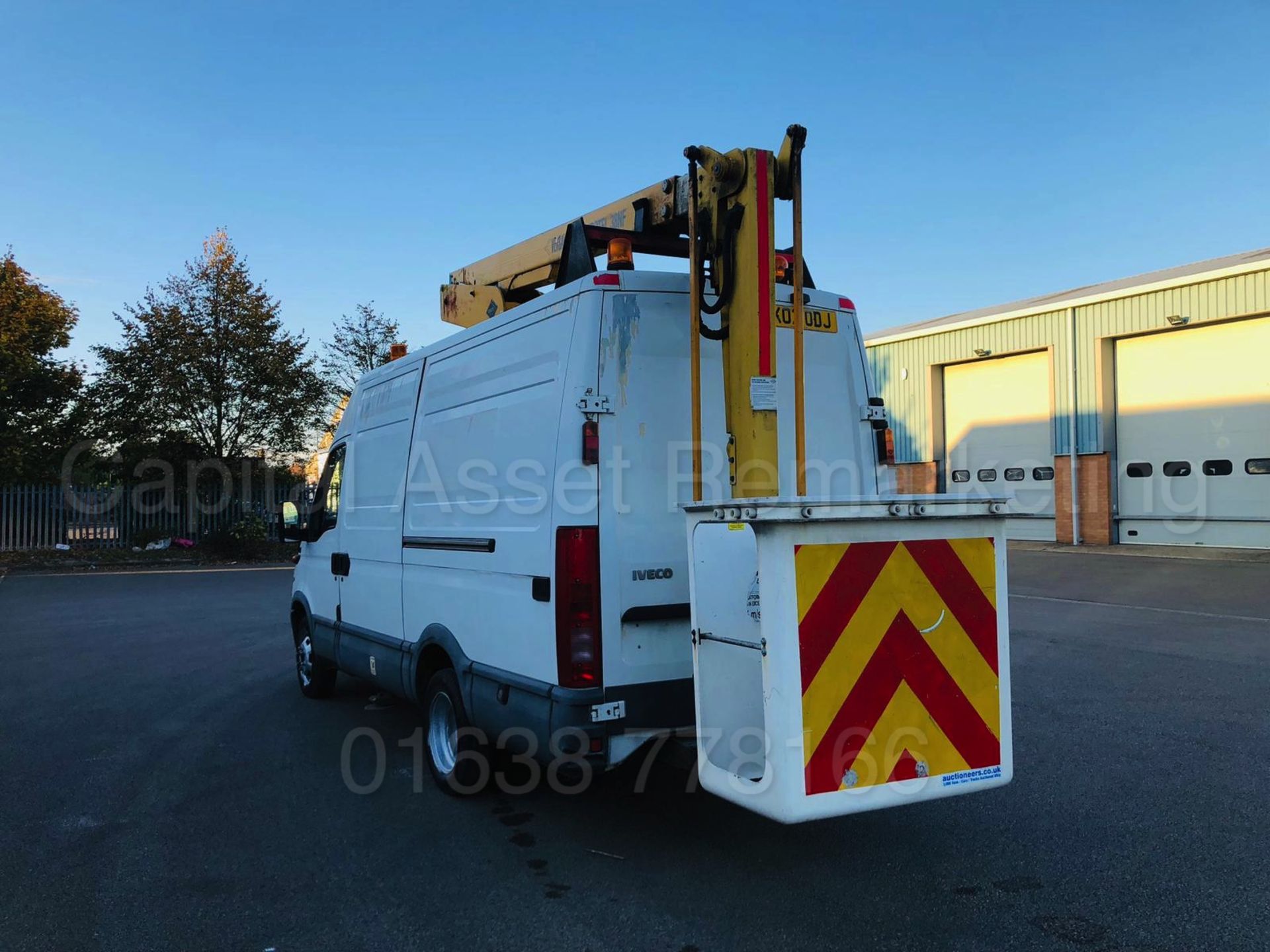 IVECO DAILY 50C13 *ACCESS PLATFORM / CHERRY PICKER* (2002) '2.8 DIESEL - 125 BHP - 6 SPEED' (NO VAT) - Image 4 of 25