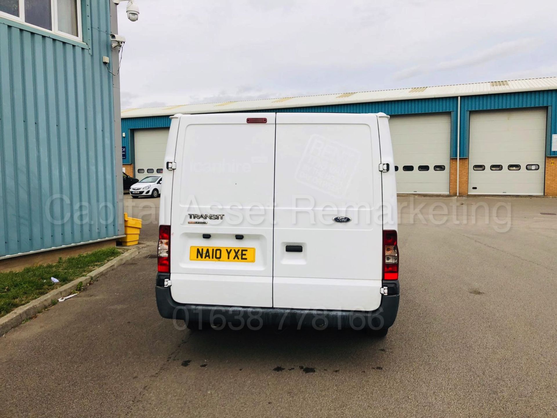 (On Sale) FORD TRANSIT 85 T280 FWD *SWB - PANEL VAN* (2010) '2.2 TDCI - 85 BHP - 5 SPEED' *AIR CON* - Image 6 of 20