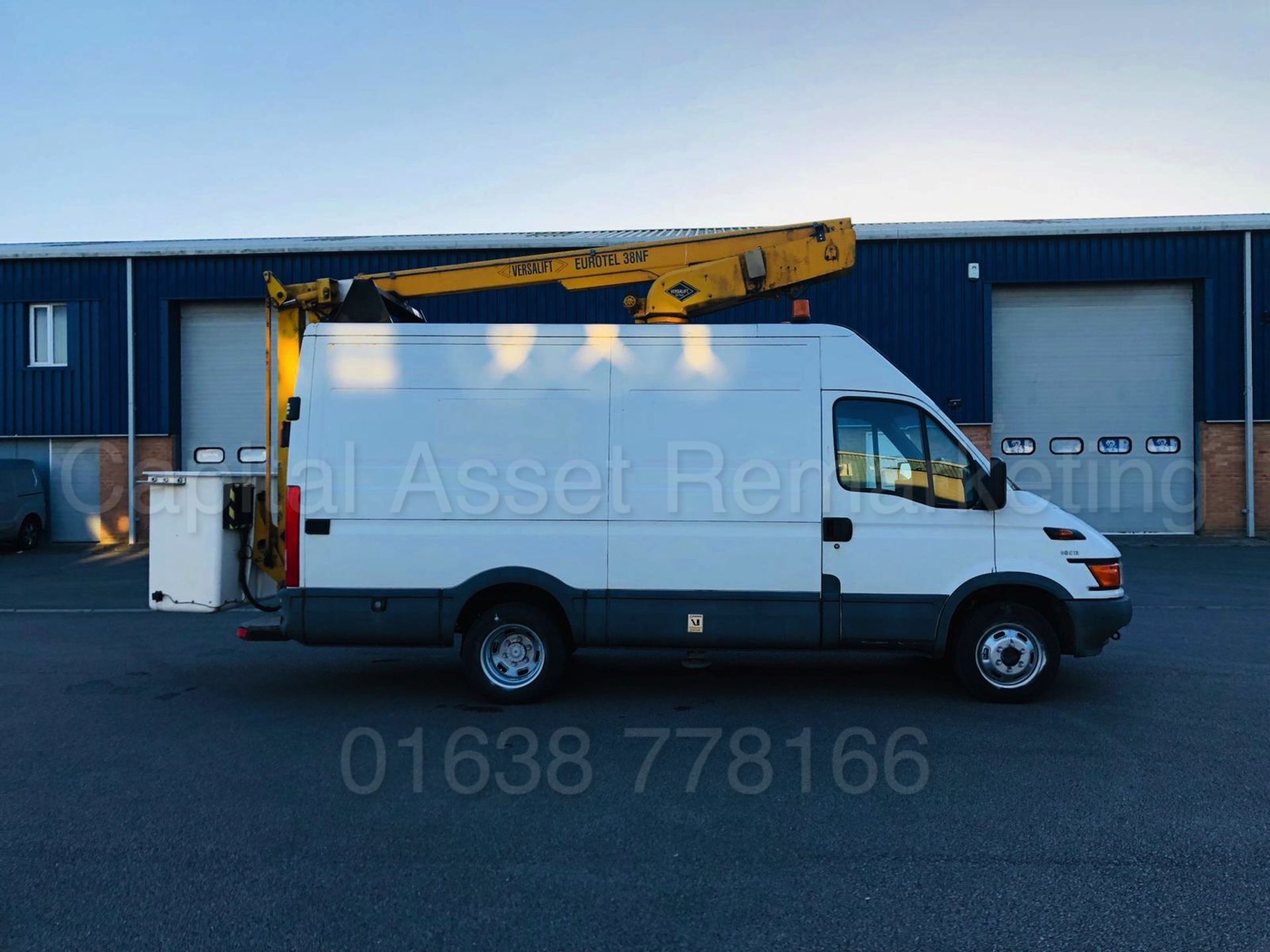 IVECO DAILY 50C13 *ACCESS PLATFORM / CHERRY PICKER* (2002) '2.8 DIESEL - 125 BHP - 6 SPEED' (NO VAT) - Image 8 of 25