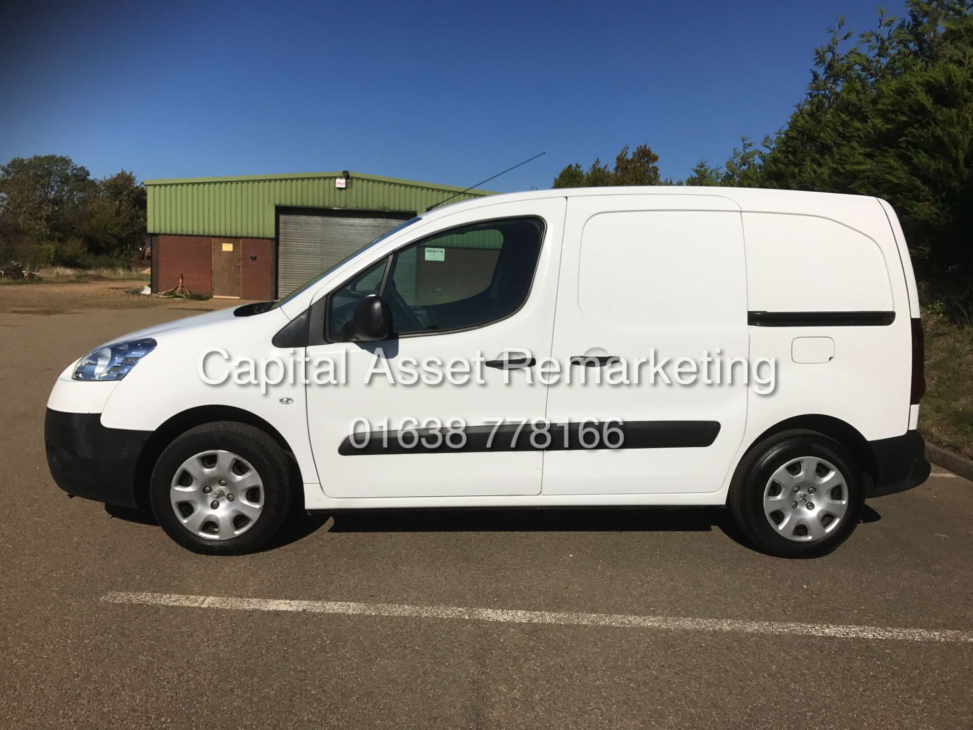 PEUGEOT PARTNER 1.6HDI "PROFESSION" 1 OWNER (64 REG) 3 SEATER - AIR CON - ELEC PACK - Image 2 of 15