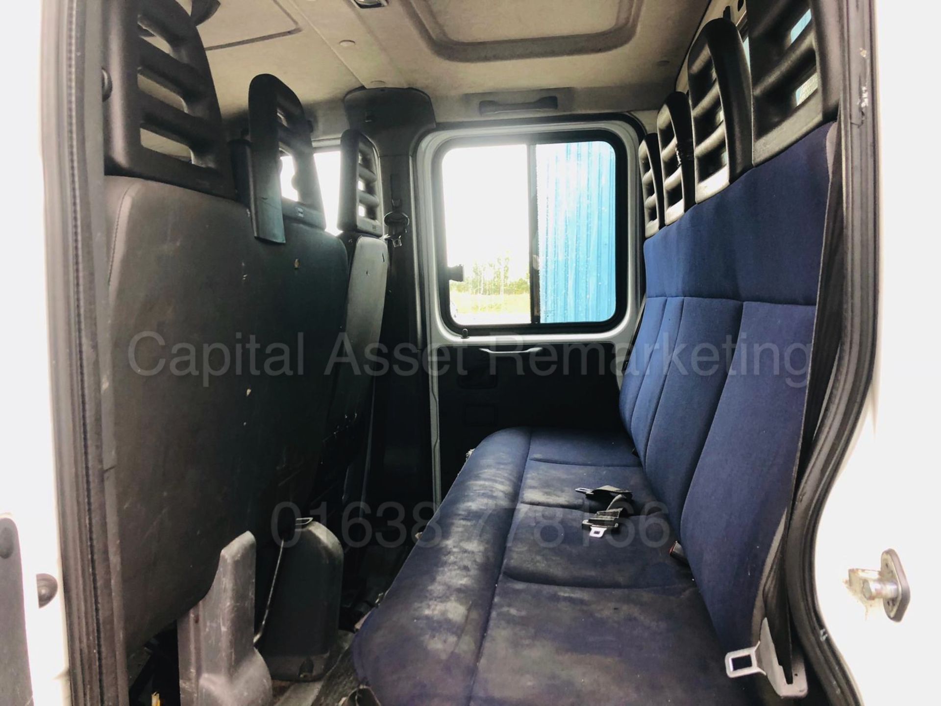 (On Sale) IVECO DAILY 35C12 *D/CAB - TIPPER* (2009 MODEL) '2.3 DIESEL -115 BHP- 5 SPEED' *LOW MILES* - Image 17 of 20