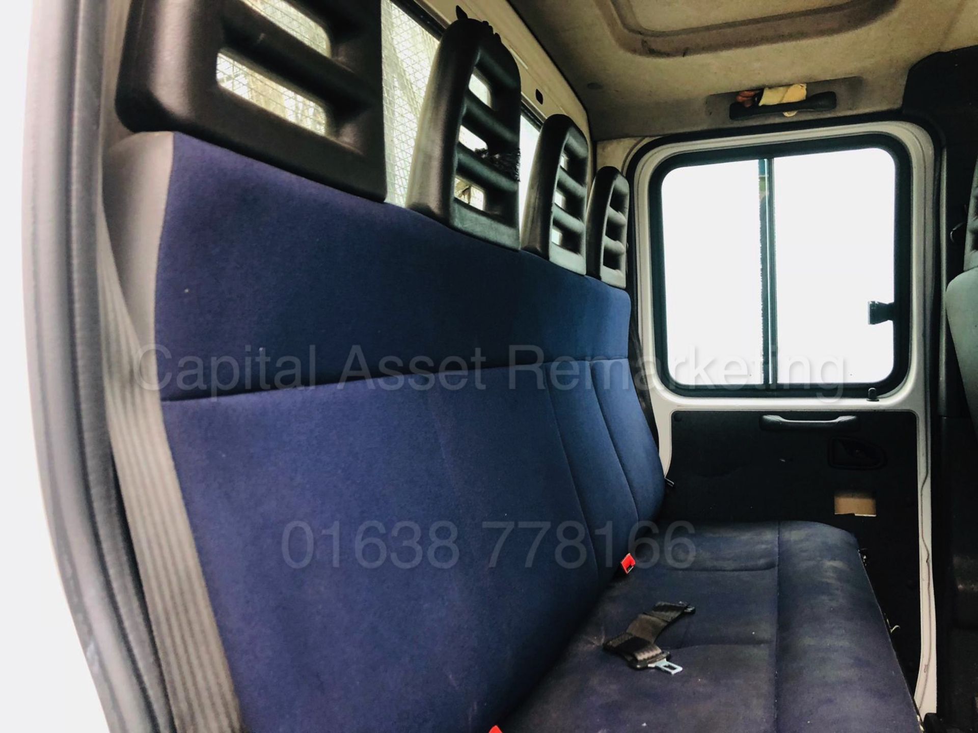 (On Sale) IVECO DAILY 35C12 *D/CAB - TIPPER* (2009 MODEL) '2.3 DIESEL -115 BHP- 5 SPEED' *LOW MILES* - Image 19 of 20