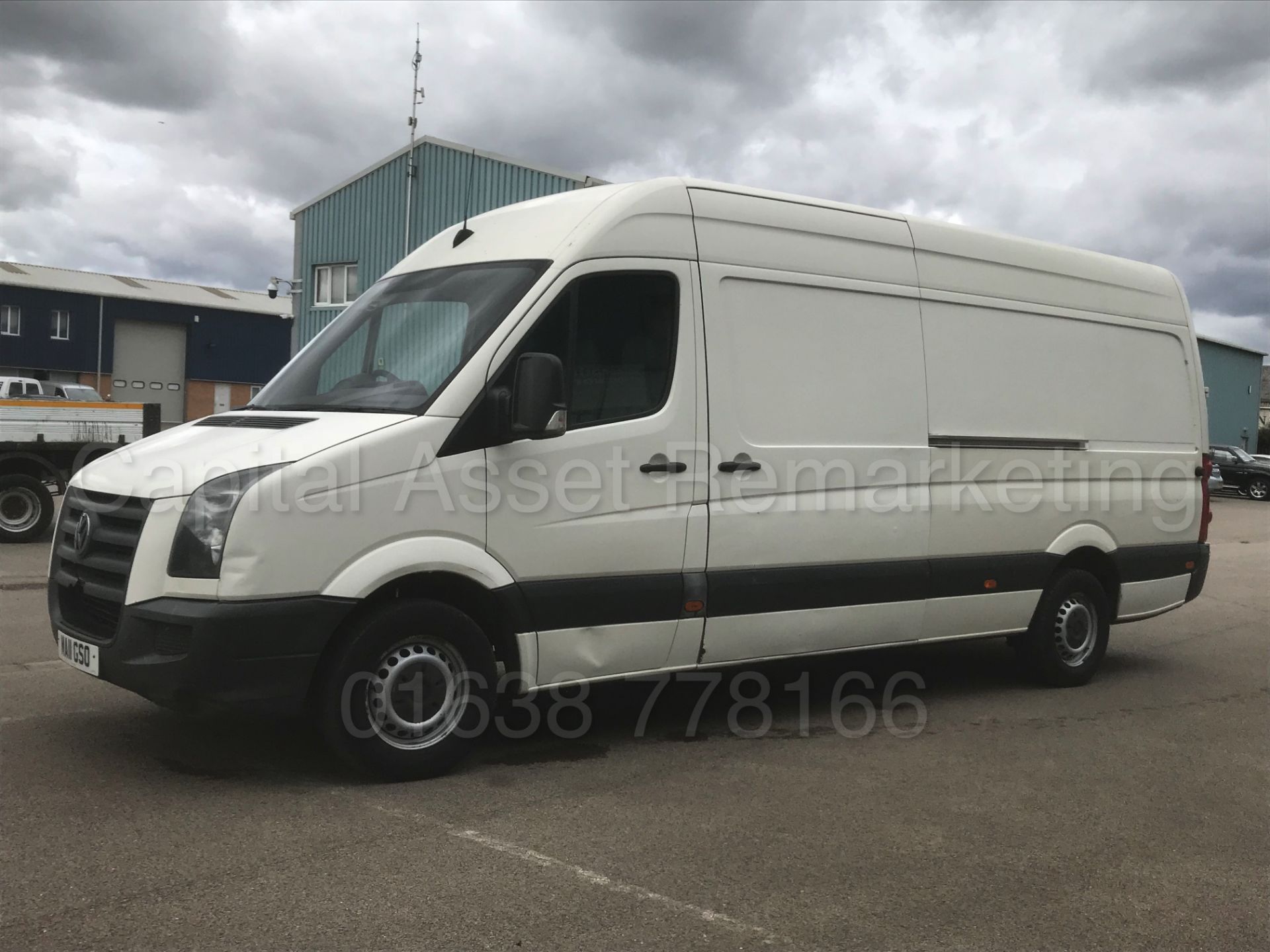 VOLKSWAGEN CRAFTER CR35 *LWB HI-ROOF / PANEL VAN* (2011) '2.5 TDI - 109 BHP - 6 SPEED' - Image 6 of 23