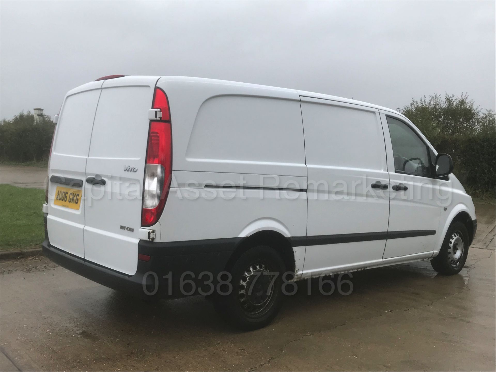 MERCEDES-BENZ VITO 111 CDI *LWB - PANEL VAN* (2006) '6 SPEED GEARBOX - 109 BHP' (NO VAT - SAVE 20%) - Image 8 of 27