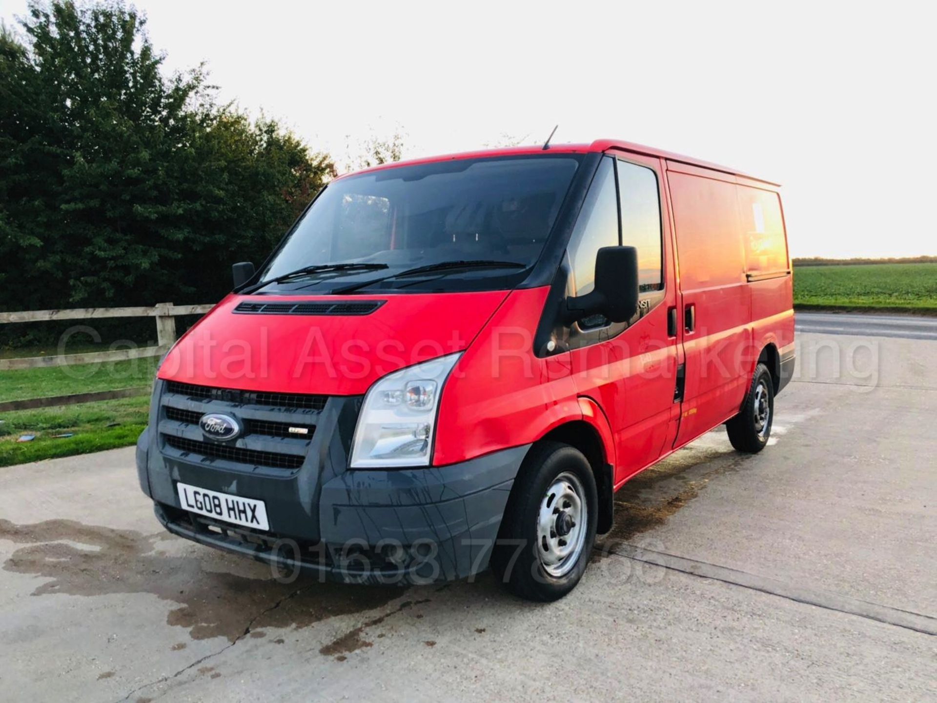 FORD TRANSIT 85 T260 FWD *SWB - PANEL VAN* (2008) '2.2 TDCI - 85 BHP - 5 SPEED' - Image 3 of 15