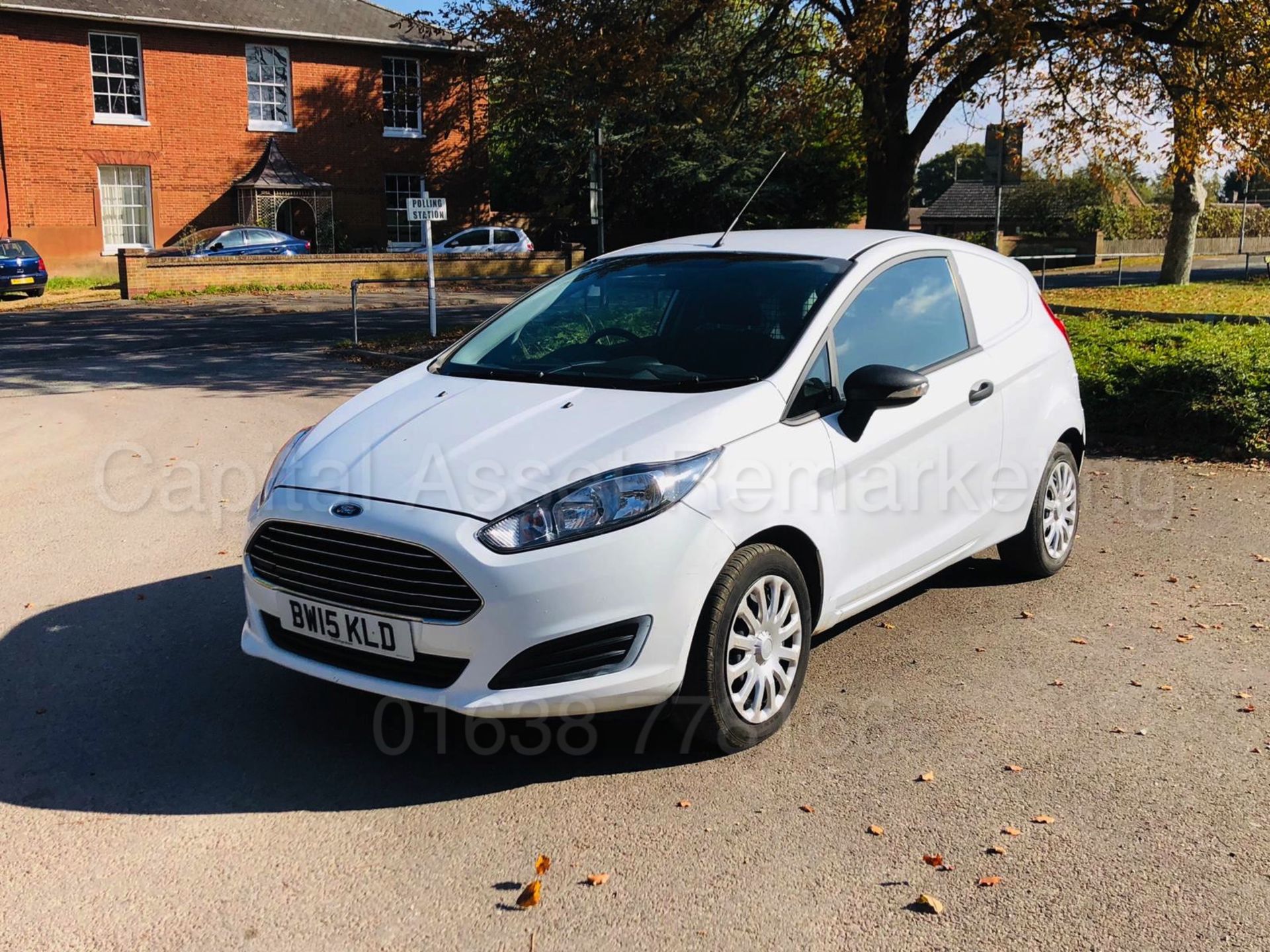 (On Sale) FORD FIESTA *BASE EDITION* LCV - PANEL VAN (2015) '1.5 TDCI - 75 BHP - 5 SPEED' - Image 2 of 22