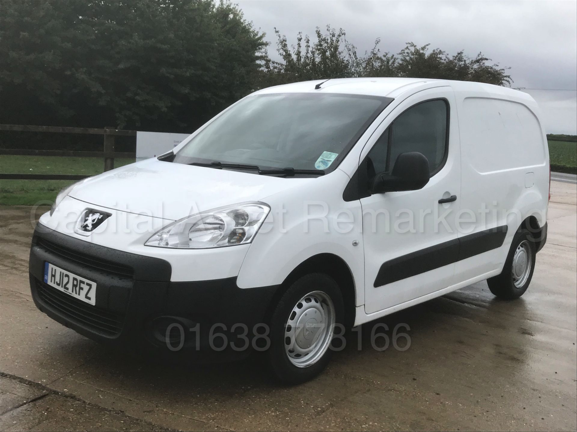 PEUGEOT PARTNER 625 S *PANEL VAN* (2012) '1.6 HDI - 75 BHP - 5 SPEED' (50 MPG+) - Image 4 of 24