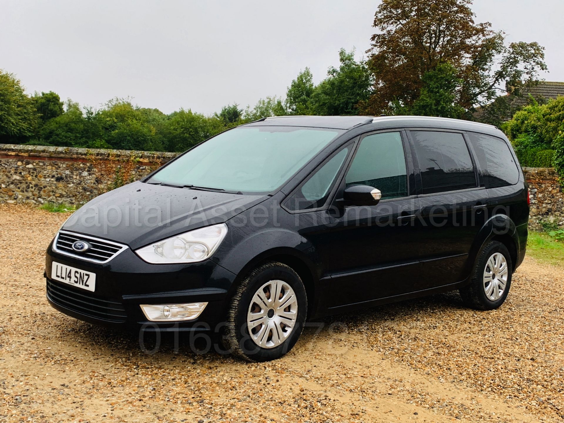 FORD GALAXY **ZETEC** 7 SEATER MPV (2014) 2.0 TDCI - 140 BHP - AUTO POWER SHIFT (1 OWNER FROM NEW) - Image 5 of 35