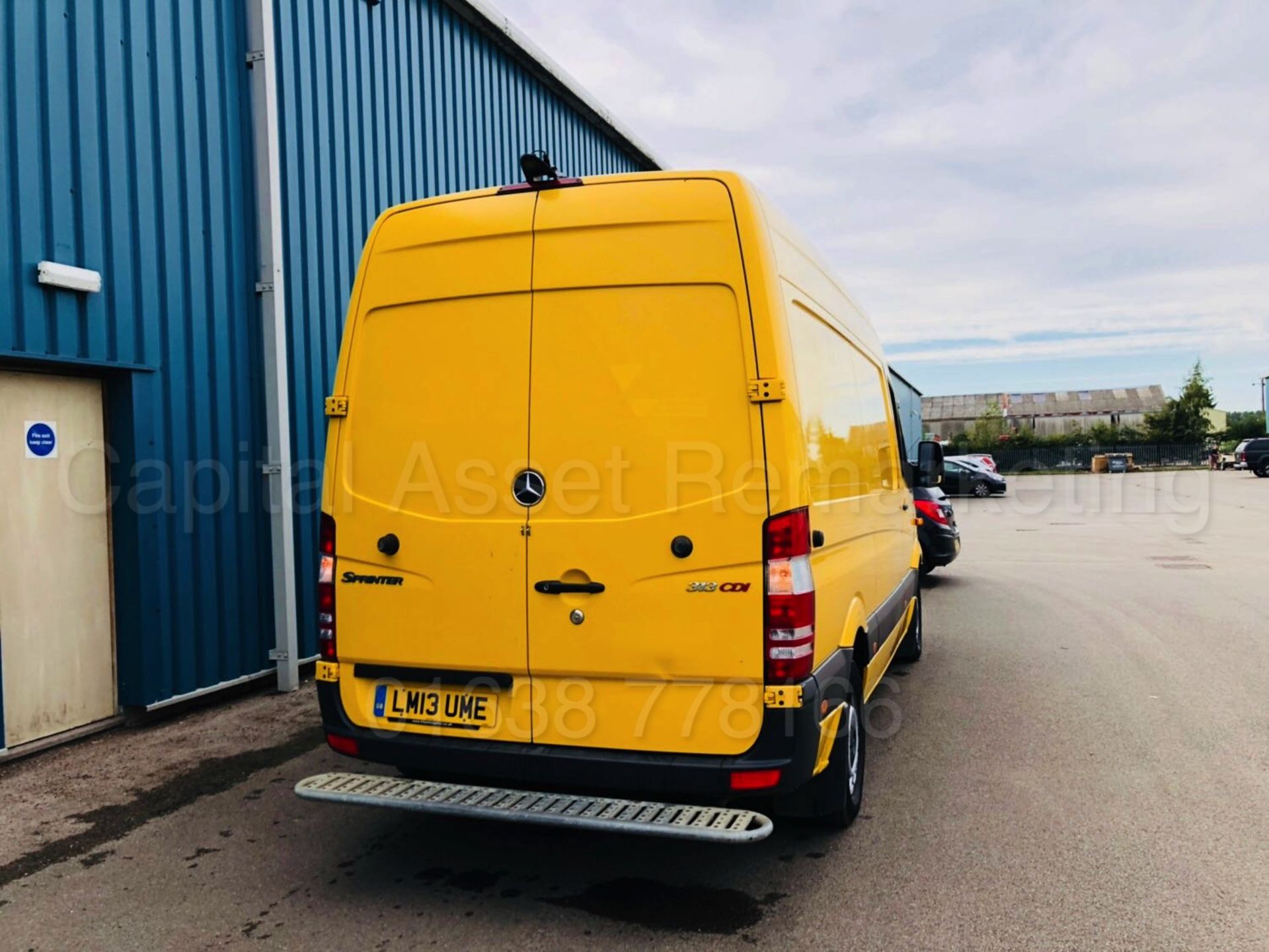 MERCEDES-BENZ SPRINTER 313 CDI *MWB HI-ROOF* (2013) '130 BHP - 6 SPEED' *AIR CON - CRUISE CONTROL* - Image 6 of 28