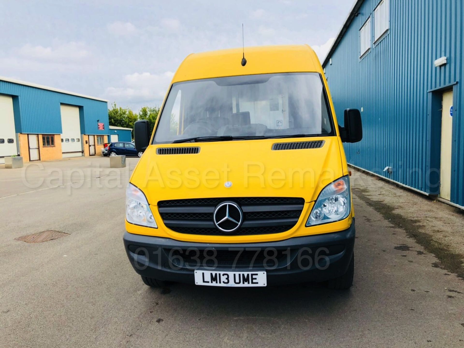 MERCEDES-BENZ SPRINTER 313 CDI *MWB HI-ROOF* (2013) '130 BHP - 6 SPEED' *AIR CON - CRUISE CONTROL* - Image 3 of 28