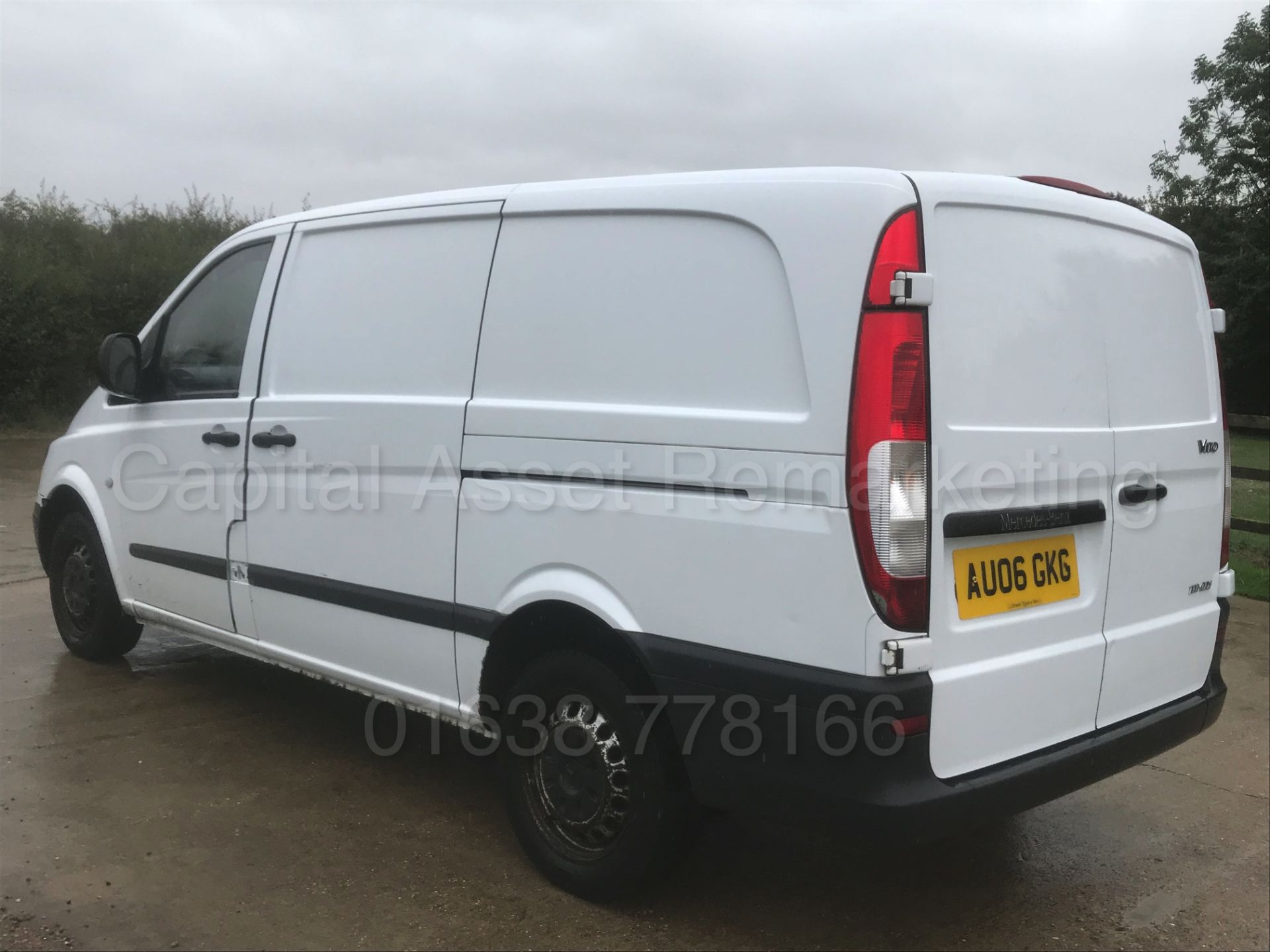 MERCEDES-BENZ VITO 111 CDI *LWB - PANEL VAN* (2006) '6 SPEED GEARBOX - 109 BHP' (NO VAT - SAVE 20%) - Image 4 of 27