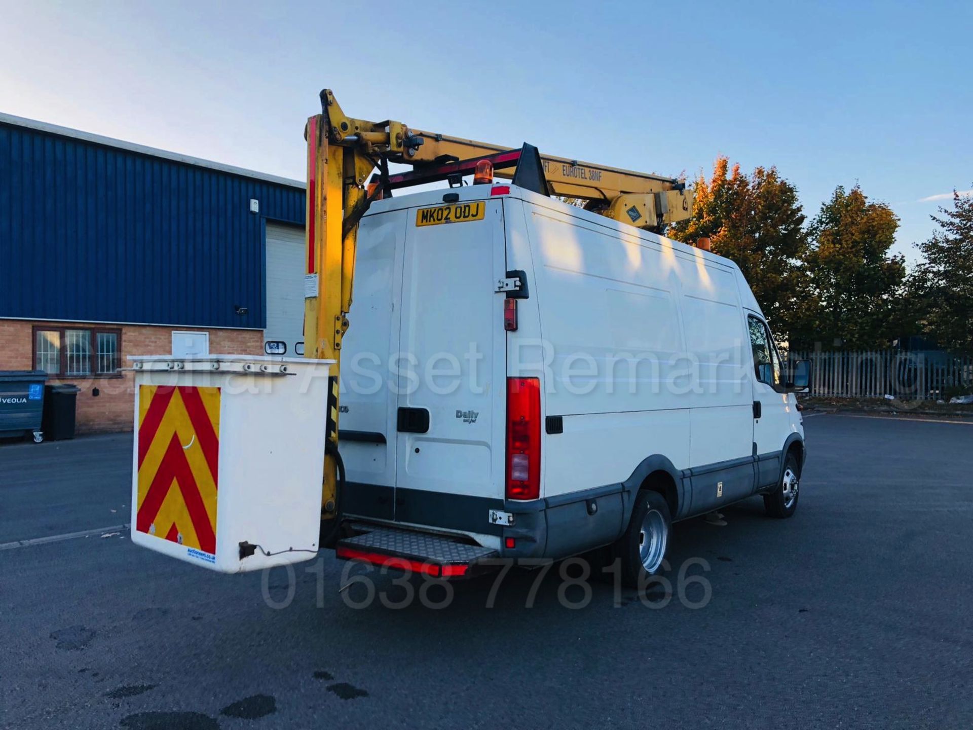 IVECO DAILY 50C13 *ACCESS PLATFORM / CHERRY PICKER* (2002) '2.8 DIESEL - 125 BHP - 6 SPEED' (NO VAT) - Image 6 of 25