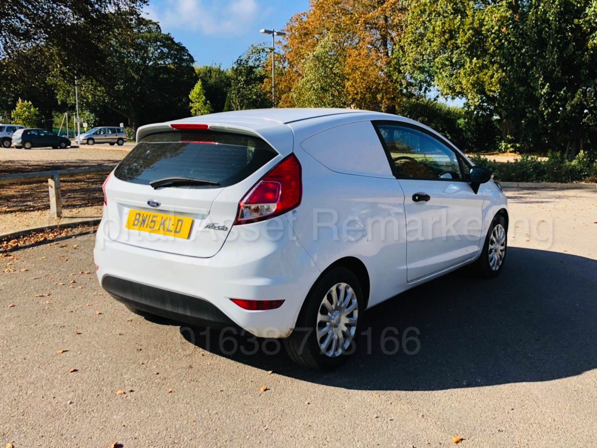 (On Sale) FORD FIESTA *BASE EDITION* LCV - PANEL VAN (2015) '1.5 TDCI - 75 BHP - 5 SPEED' - Image 6 of 22