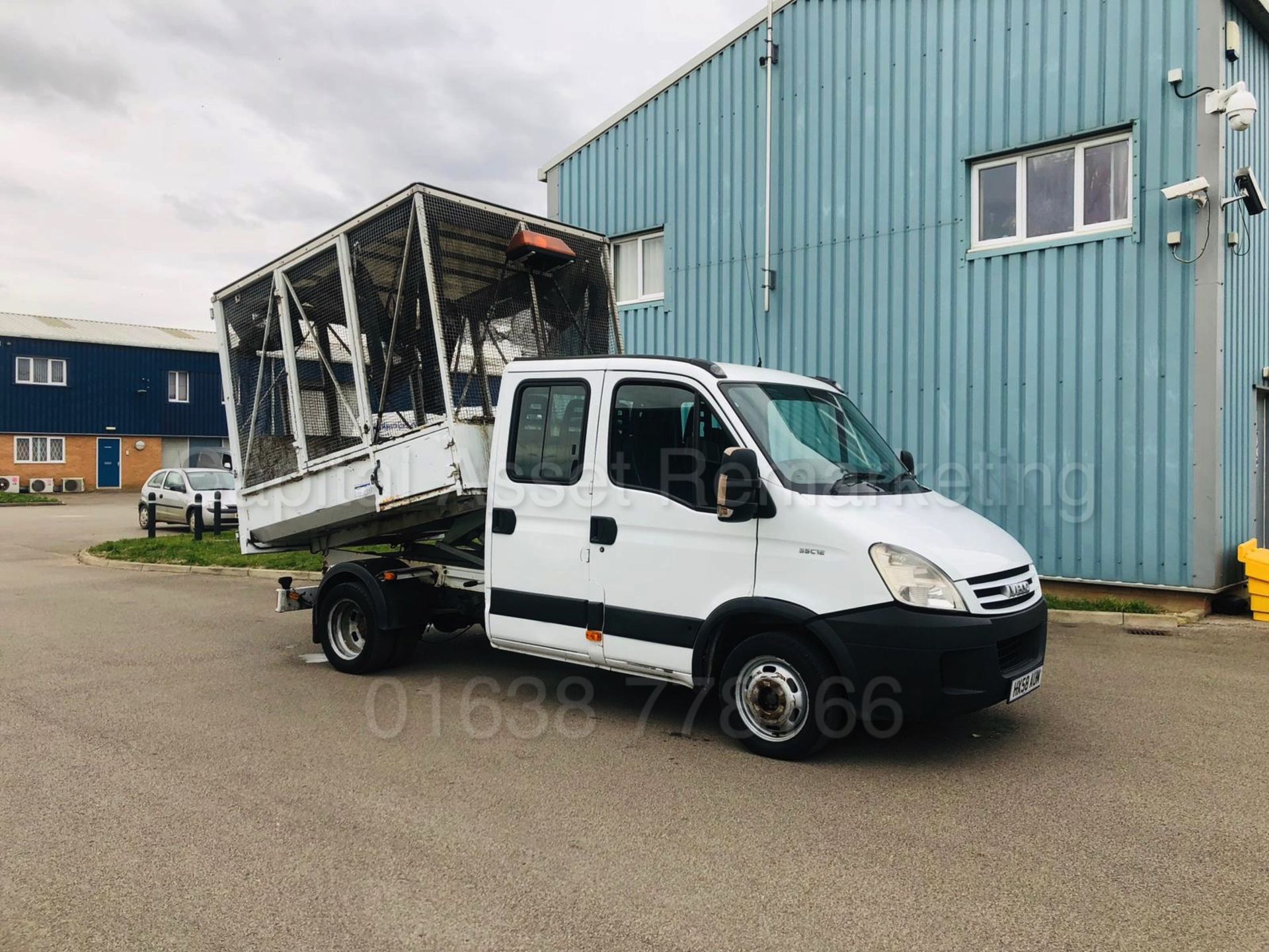 (On Sale) IVECO DAILY 35C12 *D/CAB - TIPPER* (2009 MODEL) '2.3 DIESEL -115 BHP- 5 SPEED' *LOW MILES*