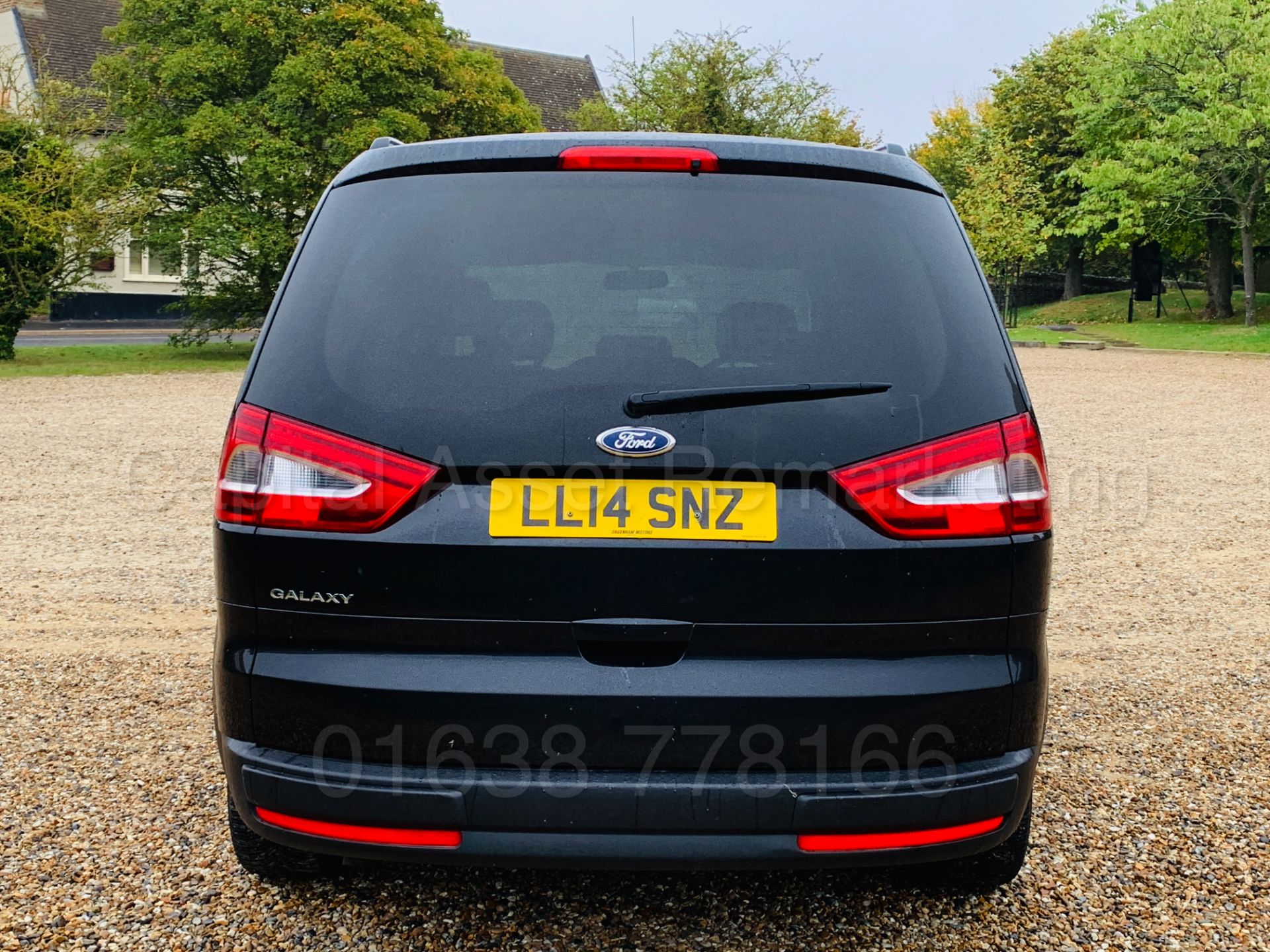 FORD GALAXY **ZETEC** 7 SEATER MPV (2014) 2.0 TDCI - 140 BHP - AUTO POWER SHIFT (1 OWNER FROM NEW) - Image 9 of 35