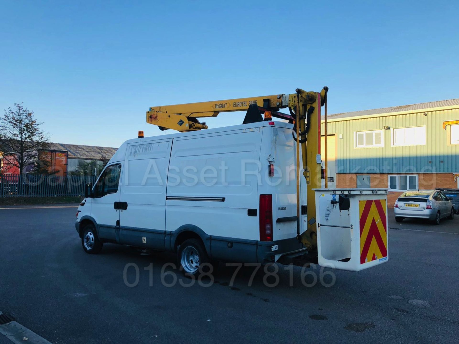 IVECO DAILY 50C13 *ACCESS PLATFORM / CHERRY PICKER* (2002) '2.8 DIESEL - 125 BHP - 6 SPEED' (NO VAT) - Image 3 of 25