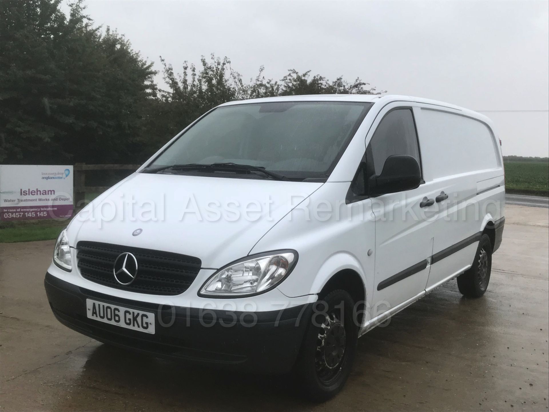 MERCEDES-BENZ VITO 111 CDI *LWB - PANEL VAN* (2006) '6 SPEED GEARBOX - 109 BHP' (NO VAT - SAVE 20%) - Image 2 of 27