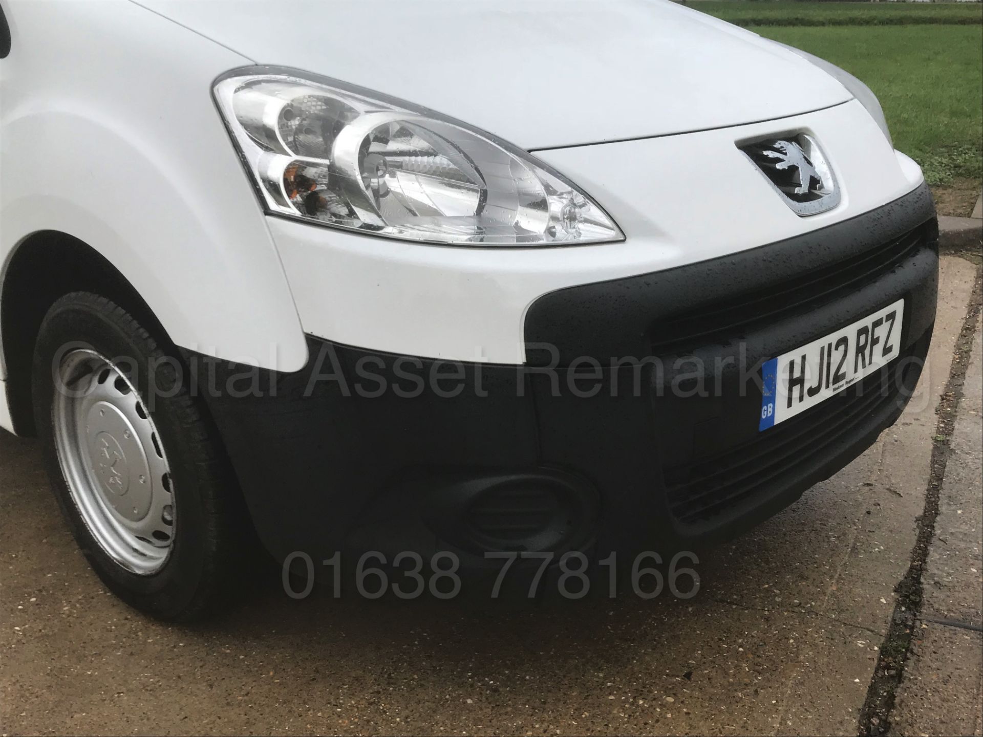 PEUGEOT PARTNER 625 S *PANEL VAN* (2012) '1.6 HDI - 75 BHP - 5 SPEED' (50 MPG+) - Image 11 of 24