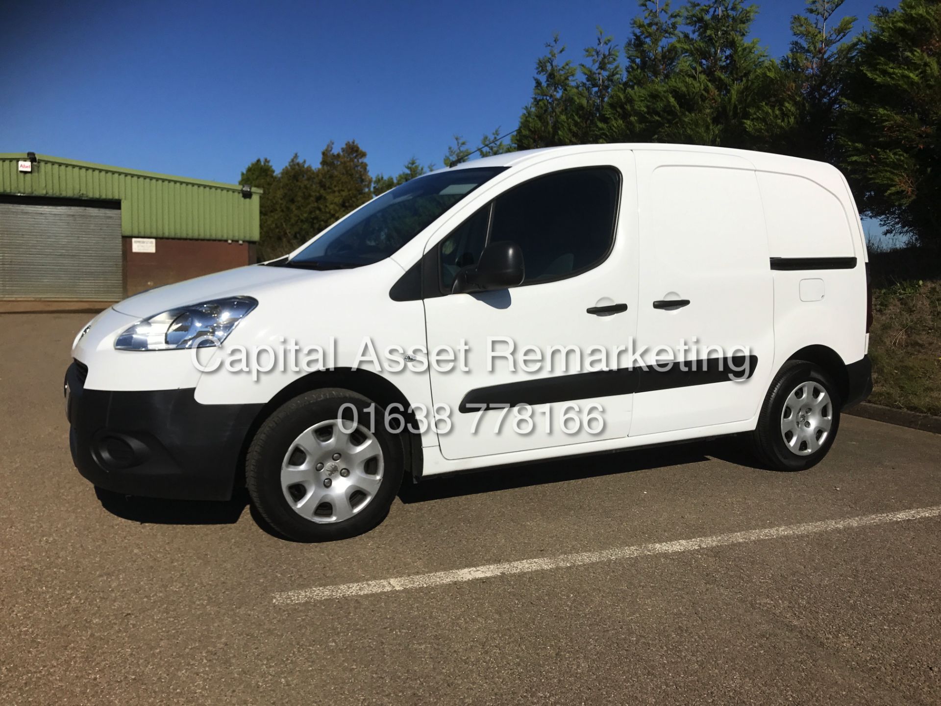 PEUGEOT PARTNER 1.6HDI "PROFESSION" 1 OWNER (64 REG) 3 SEATER - AIR CON - ELEC PACK