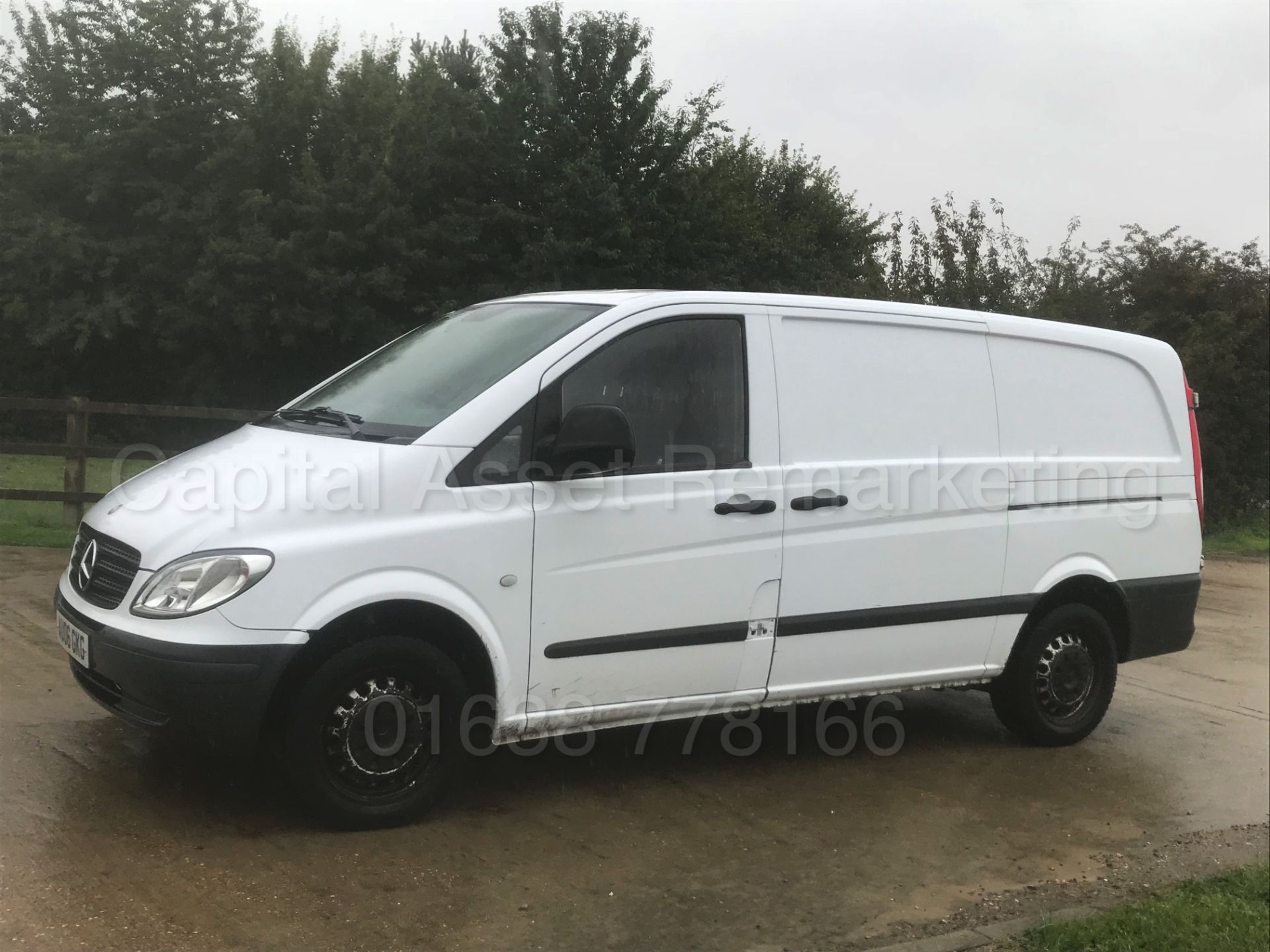 MERCEDES-BENZ VITO 111 CDI *LWB - PANEL VAN* (2006) '6 SPEED GEARBOX - 109 BHP' (NO VAT - SAVE 20%) - Image 3 of 27