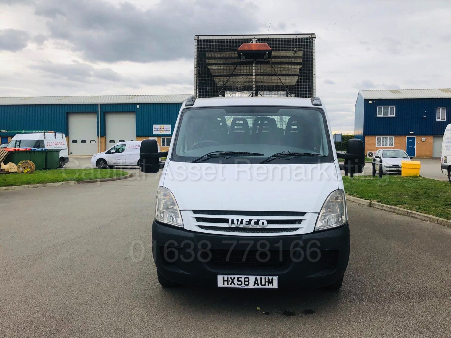 (On Sale) IVECO DAILY 35C12 *D/CAB - TIPPER* (2009 MODEL) '2.3 DIESEL -115 BHP- 5 SPEED' *LOW MILES* - Image 3 of 20