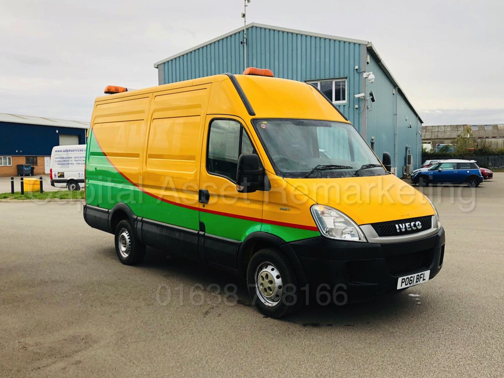 IVECO DAILY 35S11 *MWB HI ROOF - PANEL VAN* (2012 MODEL) '2.3 DIESEL - 106 BHP - 5 SPEED'