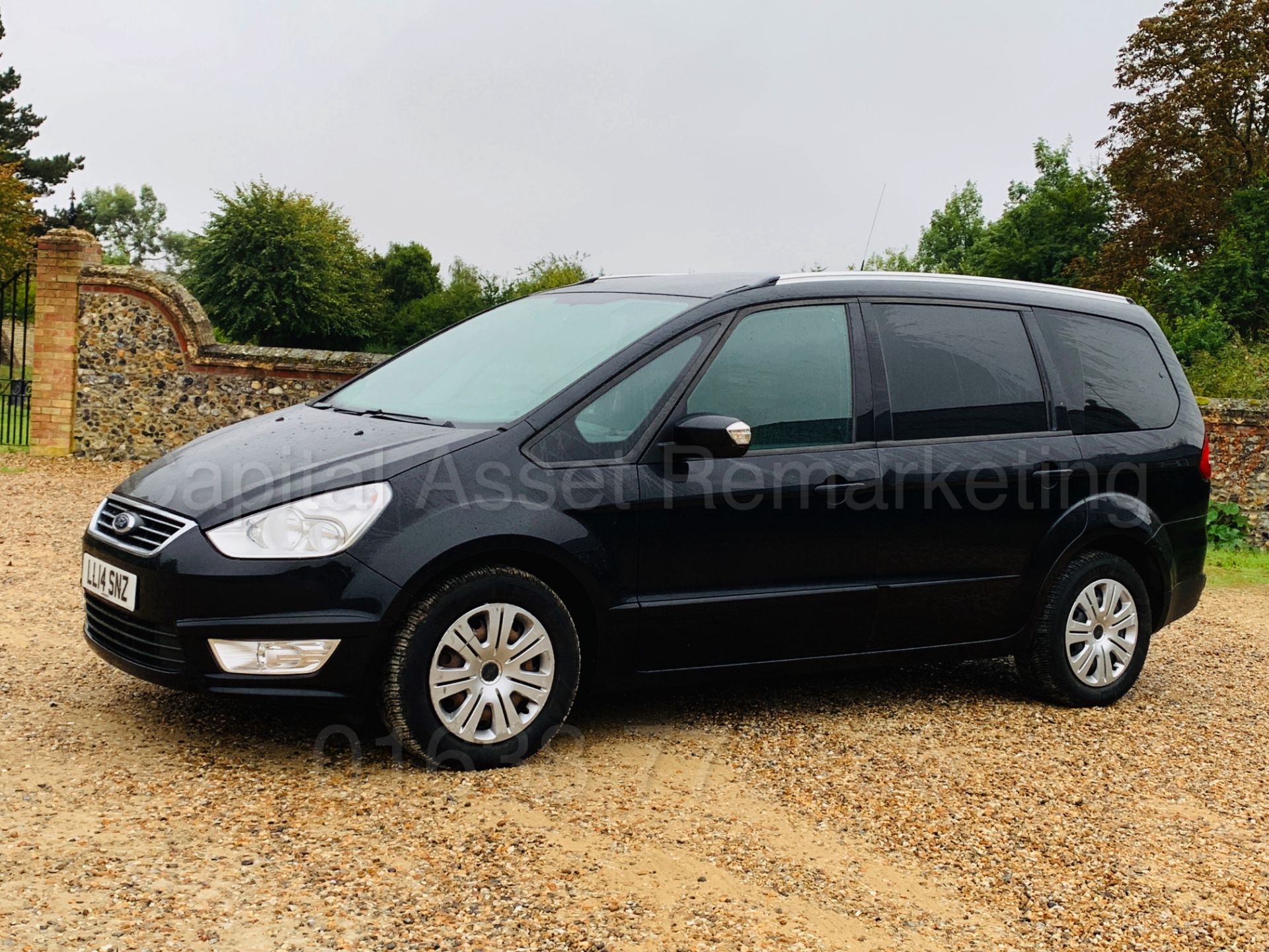 FORD GALAXY **ZETEC** 7 SEATER MPV (2014) 2.0 TDCI - 140 BHP - AUTO POWER SHIFT (1 OWNER FROM NEW) - Image 6 of 35