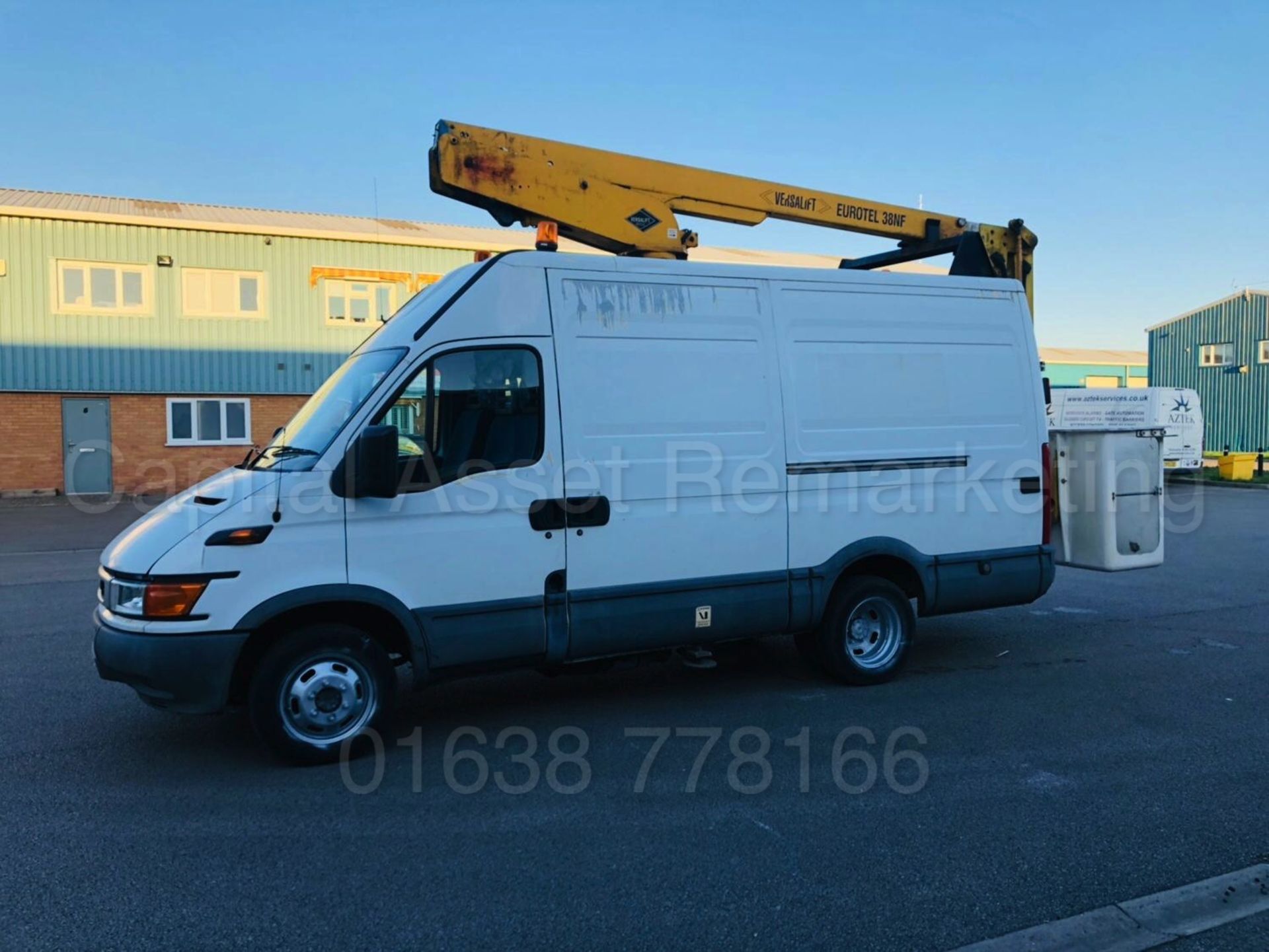 IVECO DAILY 50C13 *ACCESS PLATFORM / CHERRY PICKER* (2002) '2.8 DIESEL - 125 BHP - 6 SPEED' (NO VAT)