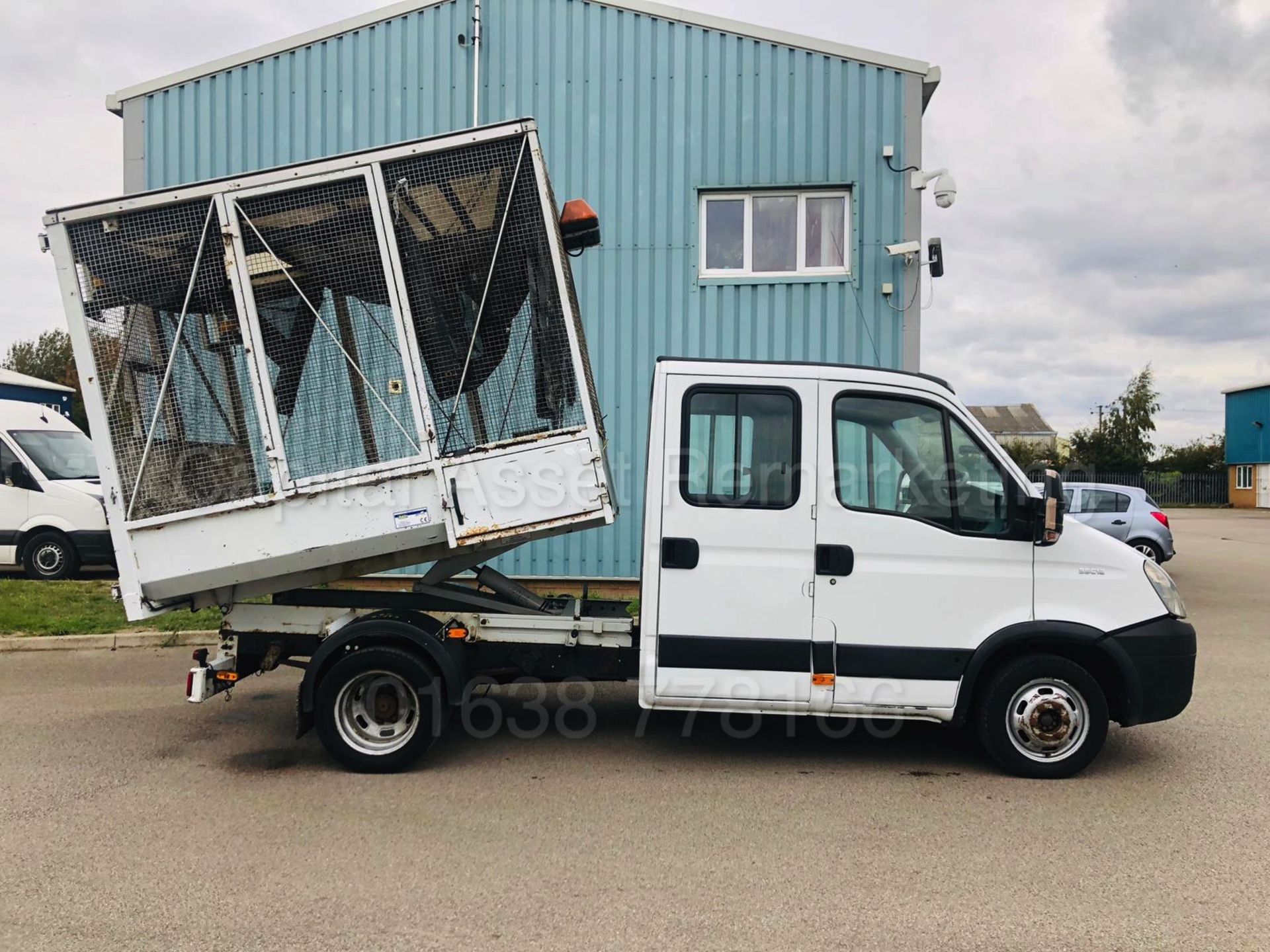 (On Sale) IVECO DAILY 35C12 *D/CAB - TIPPER* (2009 MODEL) '2.3 DIESEL -115 BHP- 5 SPEED' *LOW MILES* - Image 11 of 20