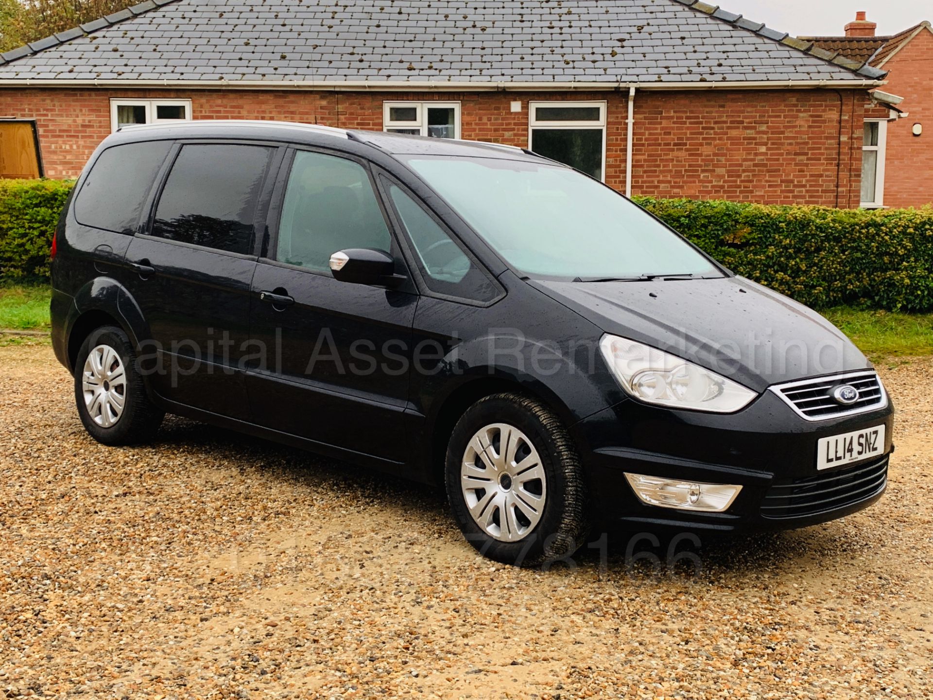 FORD GALAXY **ZETEC** 7 SEATER MPV (2014) 2.0 TDCI - 140 BHP - AUTO POWER SHIFT (1 OWNER FROM NEW)