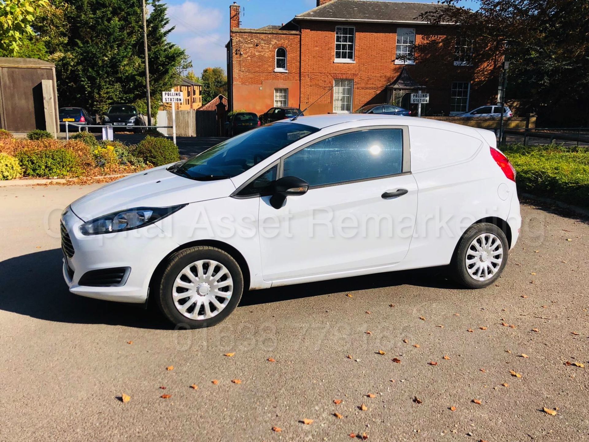 (On Sale) FORD FIESTA *BASE EDITION* LCV - PANEL VAN (2015) '1.5 TDCI - 75 BHP - 5 SPEED'