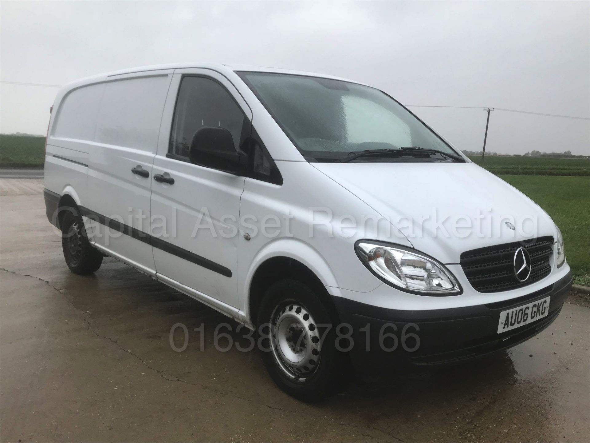 MERCEDES-BENZ VITO 111 CDI *LWB - PANEL VAN* (2006) '6 SPEED GEARBOX - 109 BHP' (NO VAT - SAVE 20%) - Image 11 of 27