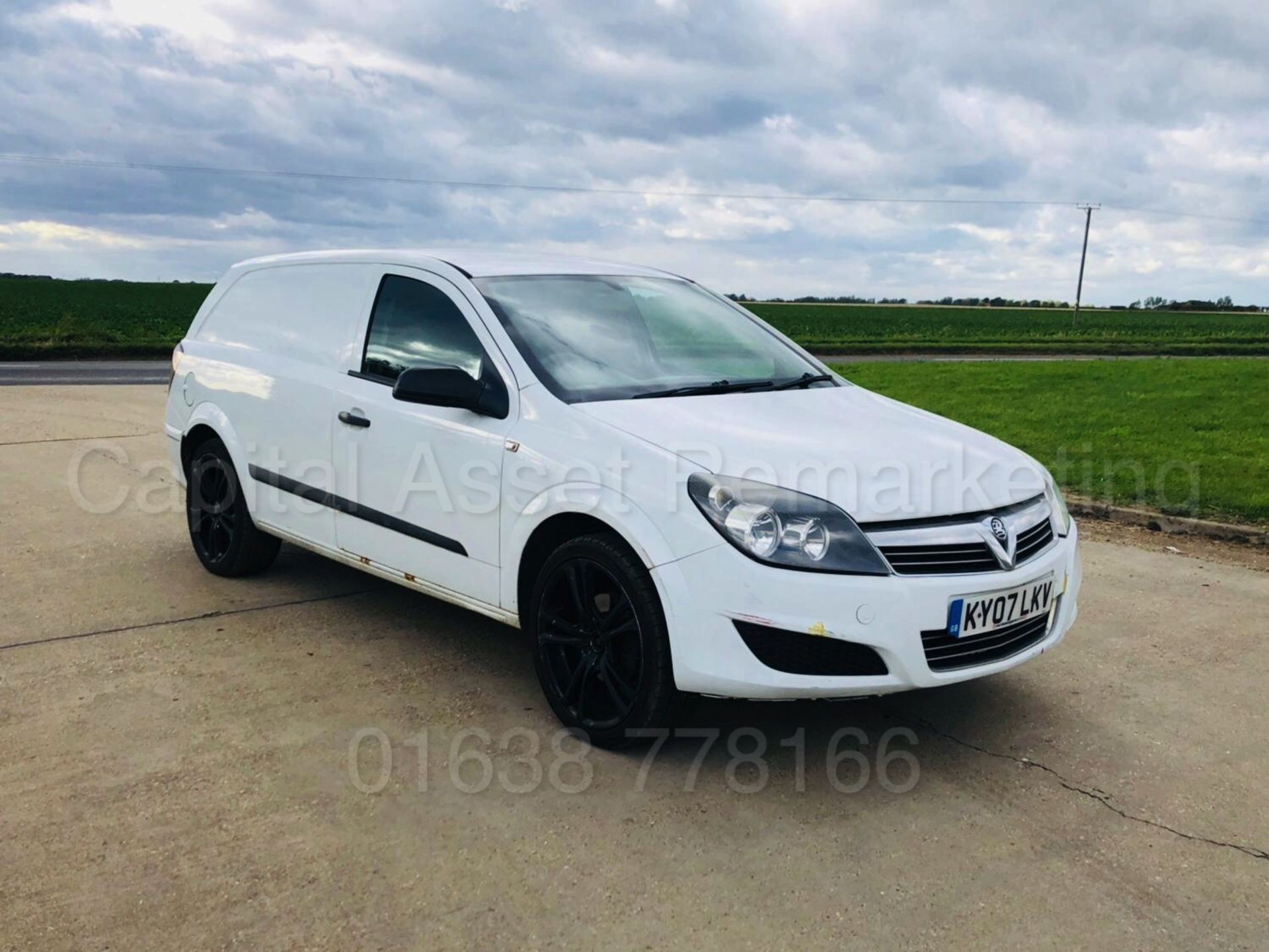 VAUXHALL ASTRA *CLUB* 'LCV - PANEL VAN' (2007) '1.7 CDTI - 100 BHP - 6 SPEED'