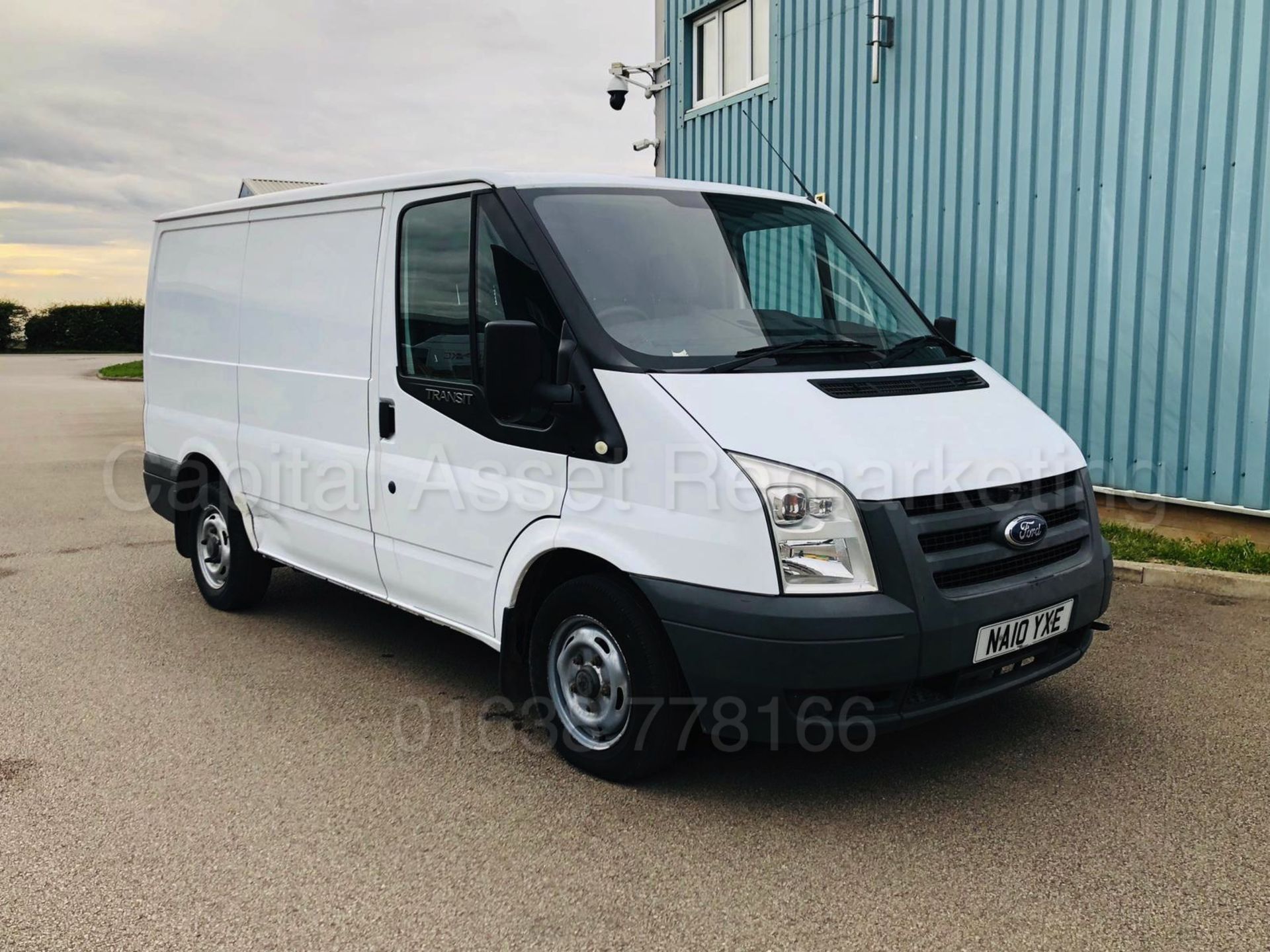 (On Sale) FORD TRANSIT 85 T280 FWD *SWB - PANEL VAN* (2010) '2.2 TDCI - 85 BHP - 5 SPEED' *AIR CON*