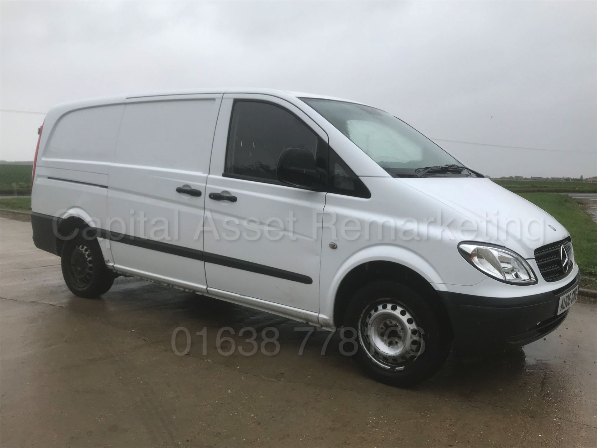 MERCEDES-BENZ VITO 111 CDI *LWB - PANEL VAN* (2006) '6 SPEED GEARBOX - 109 BHP' (NO VAT - SAVE 20%) - Image 10 of 27