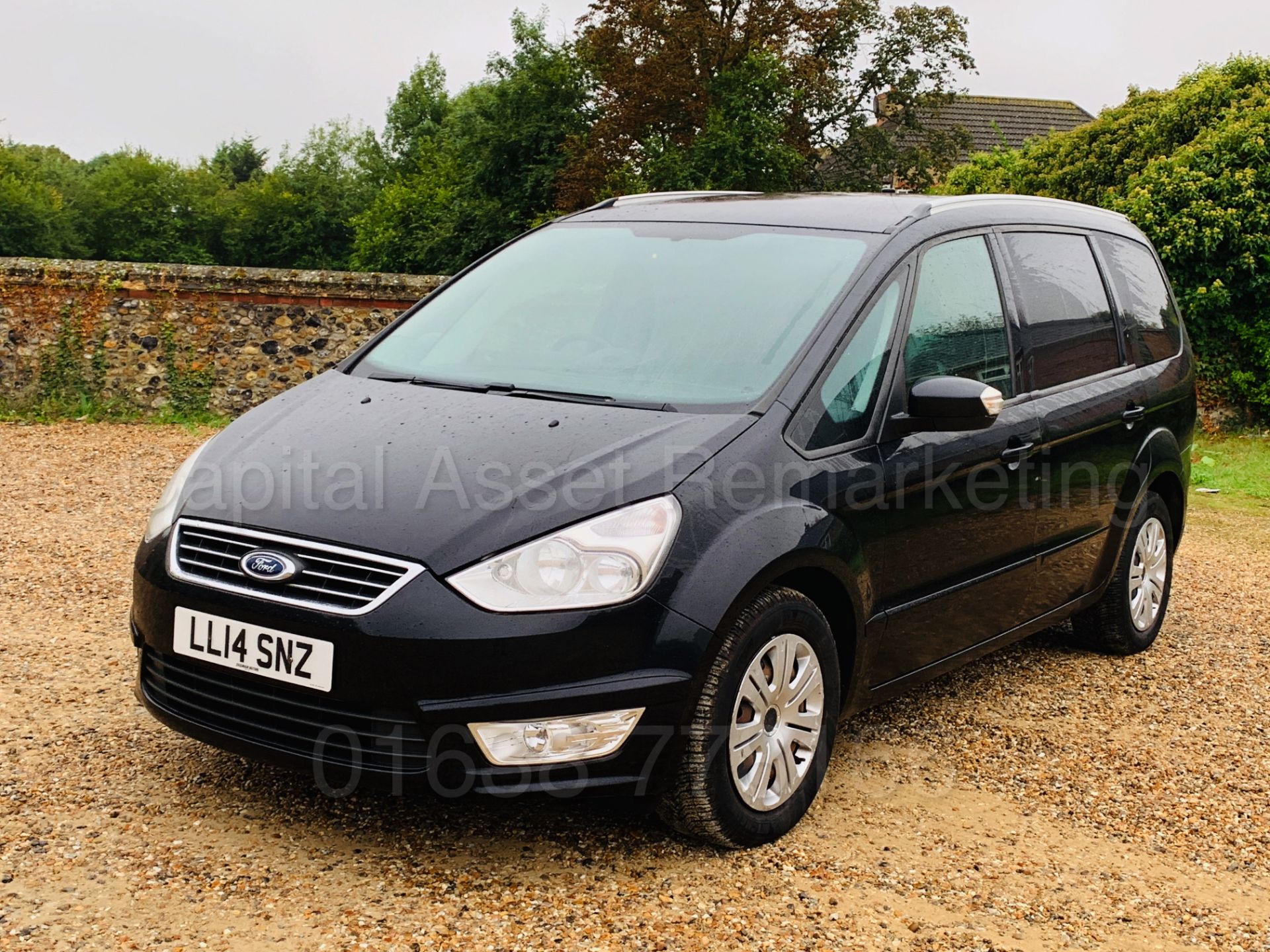 FORD GALAXY **ZETEC** 7 SEATER MPV (2014) 2.0 TDCI - 140 BHP - AUTO POWER SHIFT (1 OWNER FROM NEW) - Image 4 of 35