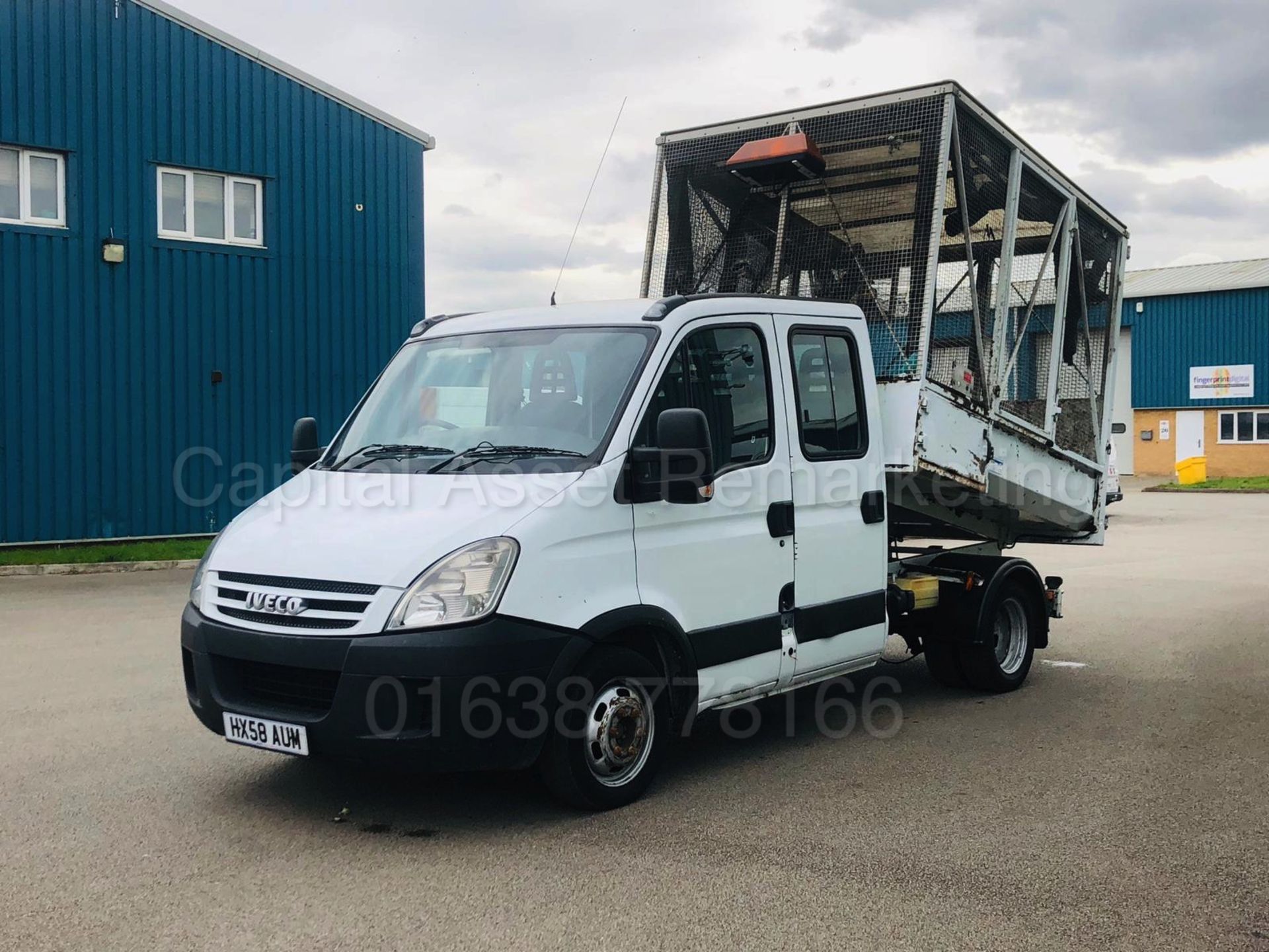 (On Sale) IVECO DAILY 35C12 *D/CAB - TIPPER* (2009 MODEL) '2.3 DIESEL -115 BHP- 5 SPEED' *LOW MILES* - Image 5 of 20