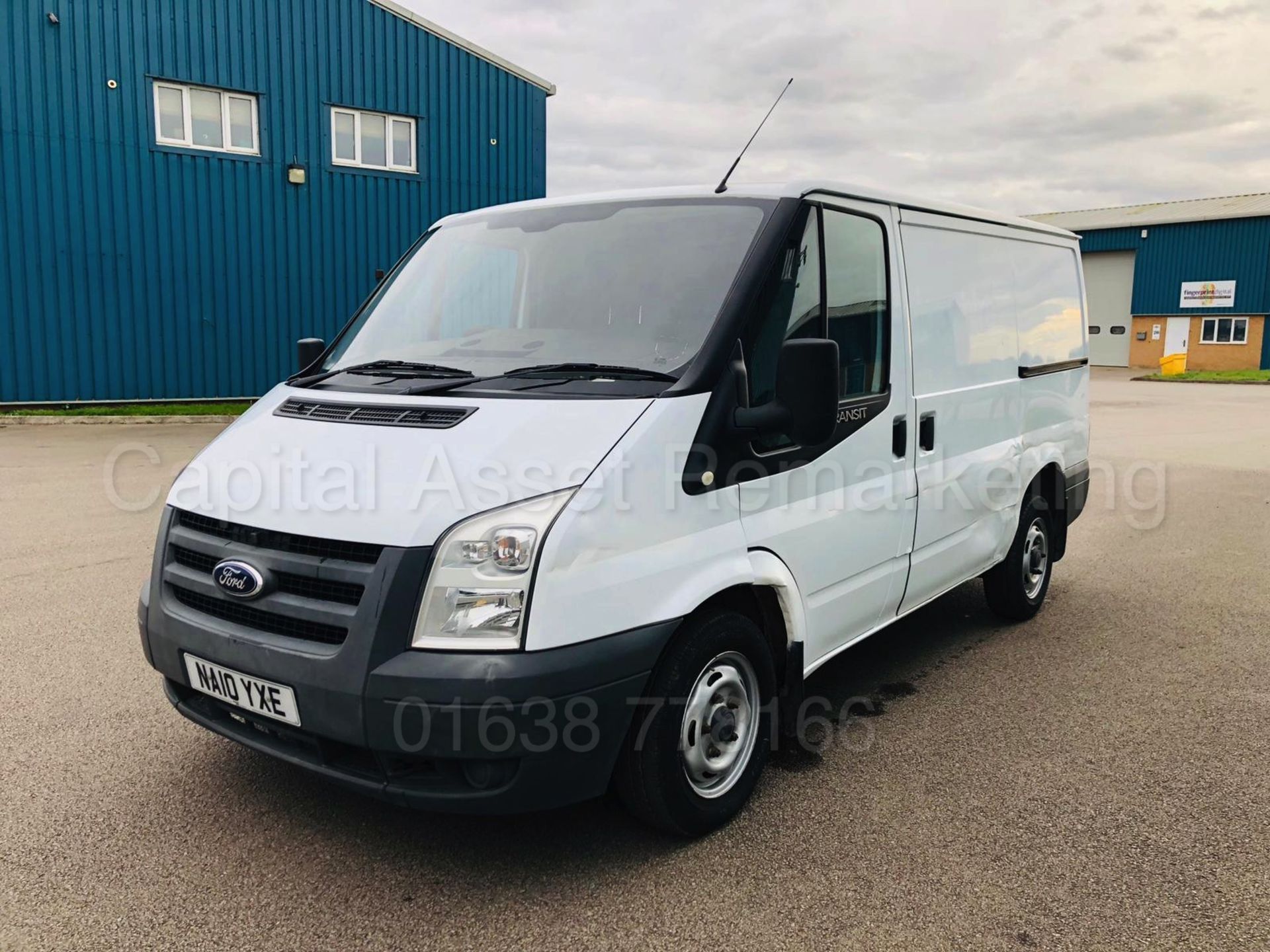 (On Sale) FORD TRANSIT 85 T280 FWD *SWB - PANEL VAN* (2010) '2.2 TDCI - 85 BHP - 5 SPEED' *AIR CON* - Image 3 of 20