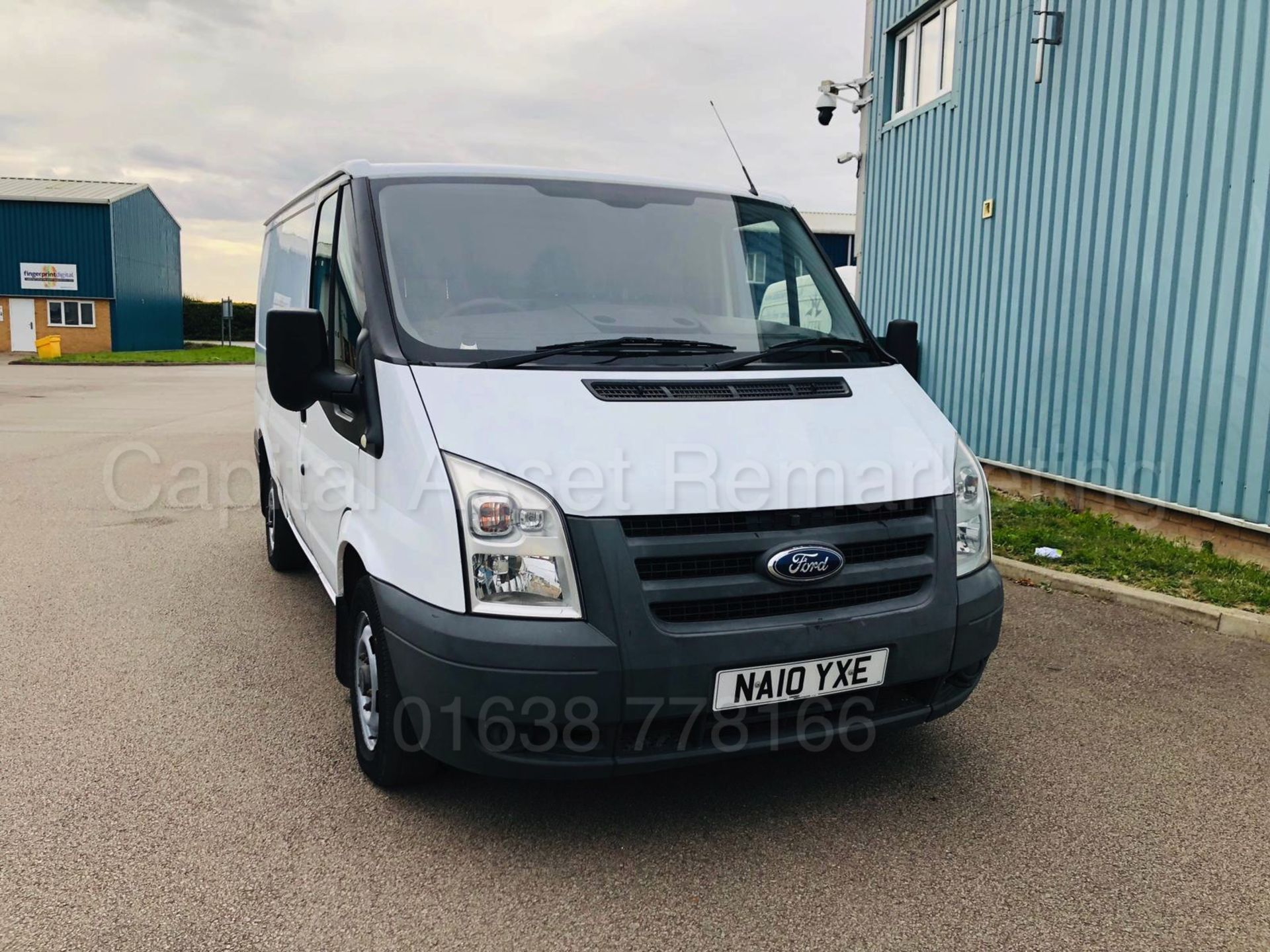 (On Sale) FORD TRANSIT 85 T280 FWD *SWB - PANEL VAN* (2010) '2.2 TDCI - 85 BHP - 5 SPEED' *AIR CON* - Image 2 of 20