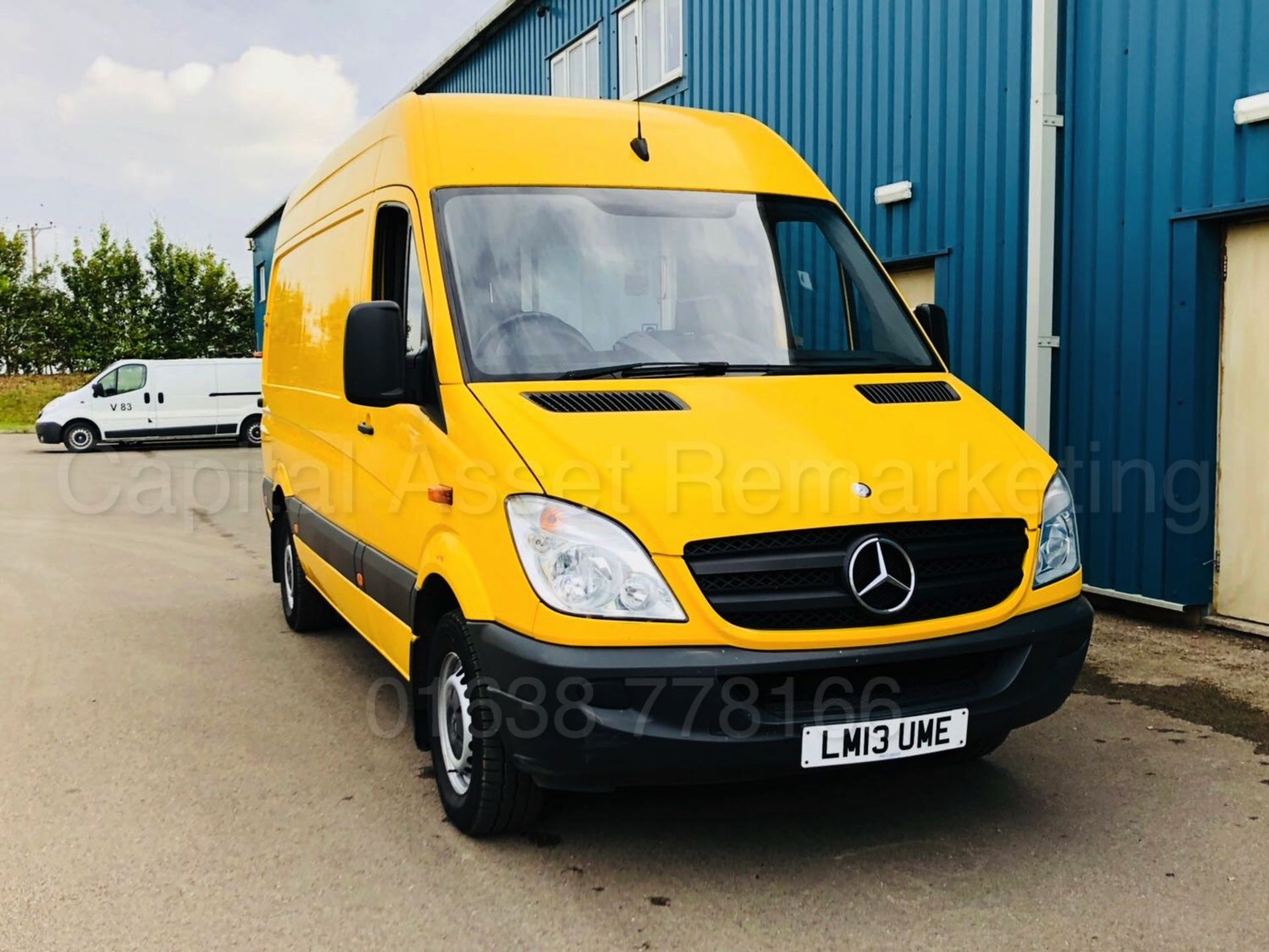 MERCEDES-BENZ SPRINTER 313 CDI *MWB HI-ROOF* (2013) '130 BHP - 6 SPEED' *AIR CON - CRUISE CONTROL* - Image 2 of 28