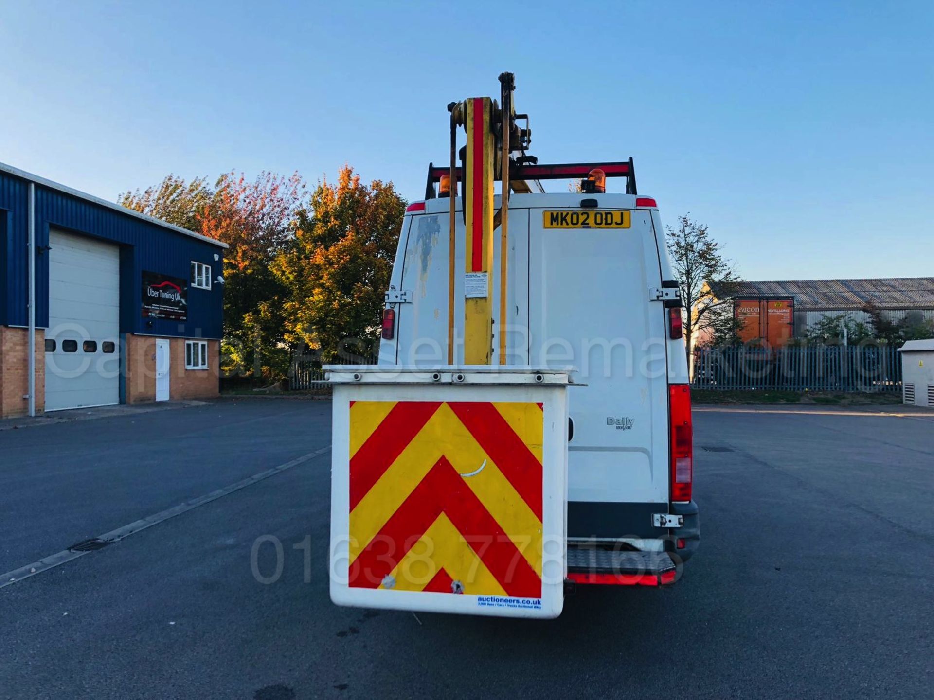 IVECO DAILY 50C13 *ACCESS PLATFORM / CHERRY PICKER* (2002) '2.8 DIESEL - 125 BHP - 6 SPEED' (NO VAT) - Image 5 of 25