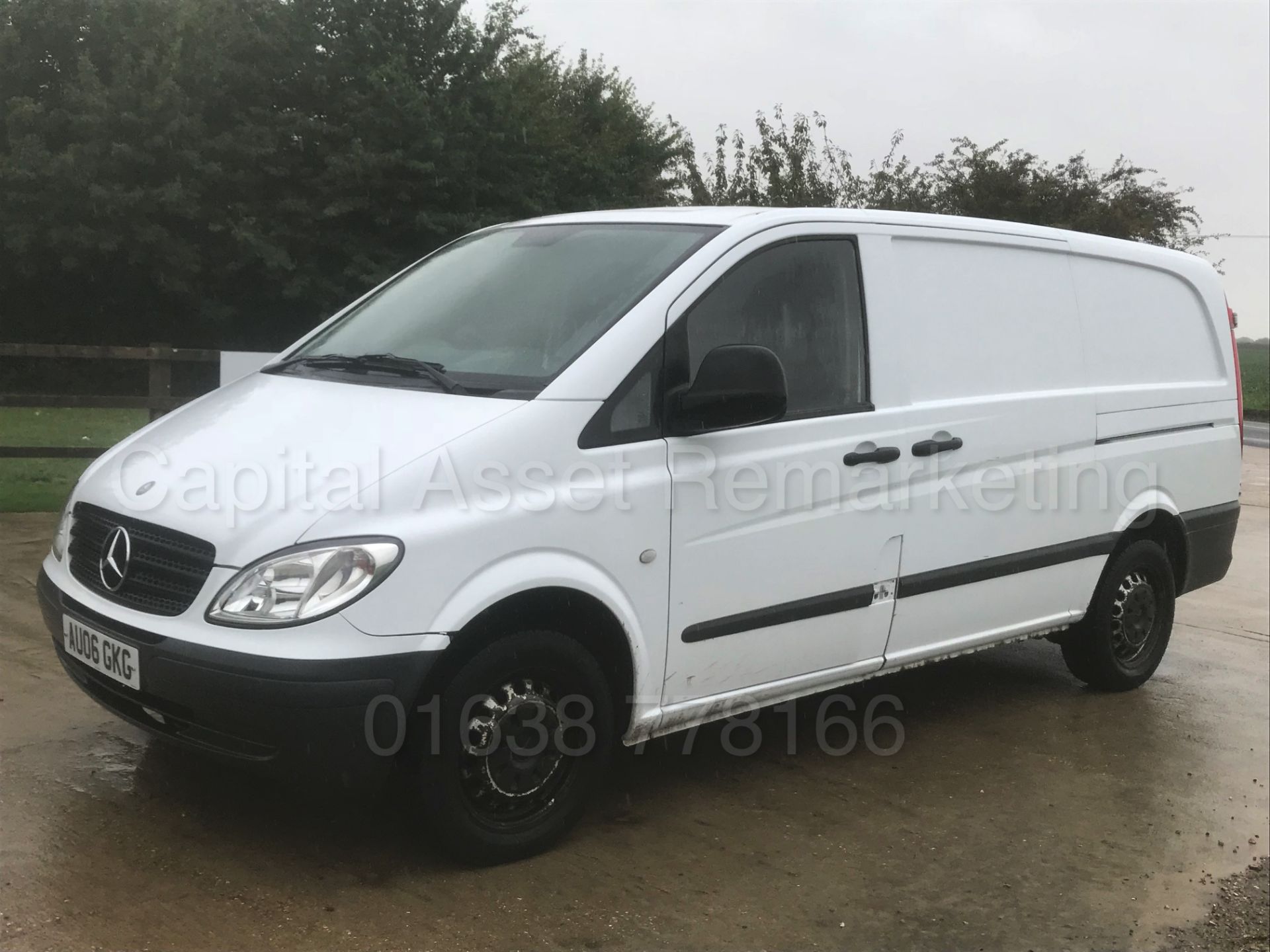 MERCEDES-BENZ VITO 111 CDI *LWB - PANEL VAN* (2006) '6 SPEED GEARBOX - 109 BHP' (NO VAT - SAVE 20%)