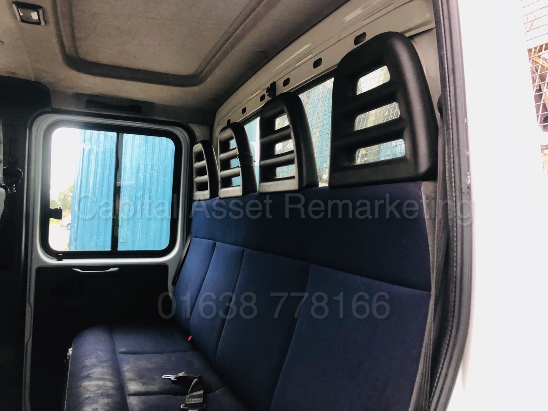 (On Sale) IVECO DAILY 35C12 *D/CAB - TIPPER* (2009 MODEL) '2.3 DIESEL -115 BHP- 5 SPEED' *LOW MILES* - Image 16 of 20