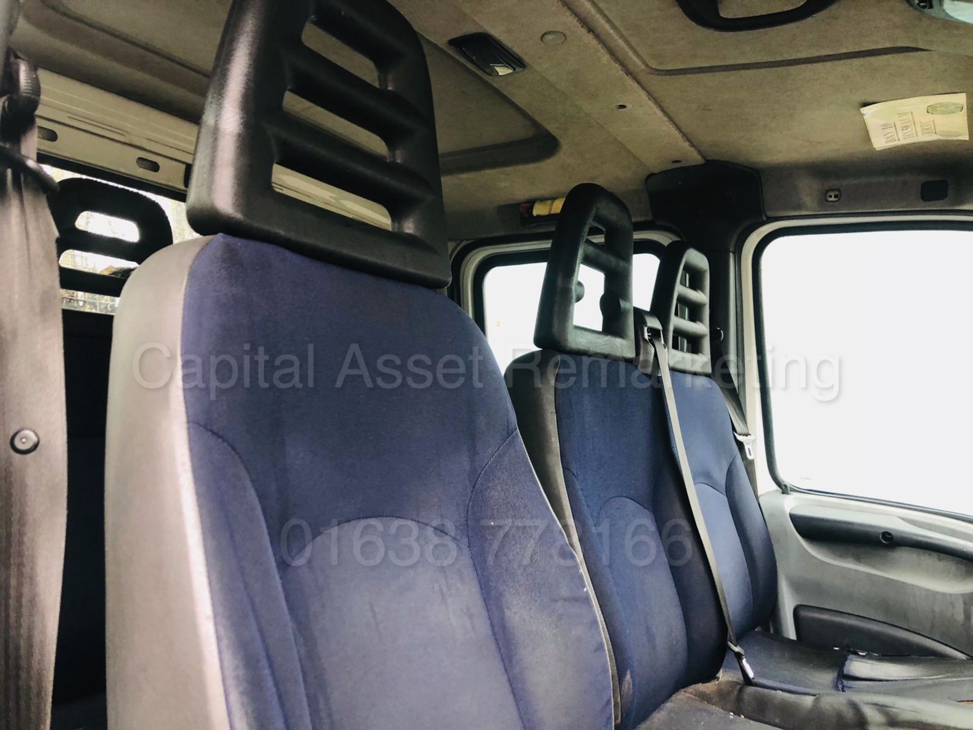 (On Sale) IVECO DAILY 35C12 *D/CAB - TIPPER* (2009 MODEL) '2.3 DIESEL -115 BHP- 5 SPEED' *LOW MILES* - Image 15 of 20