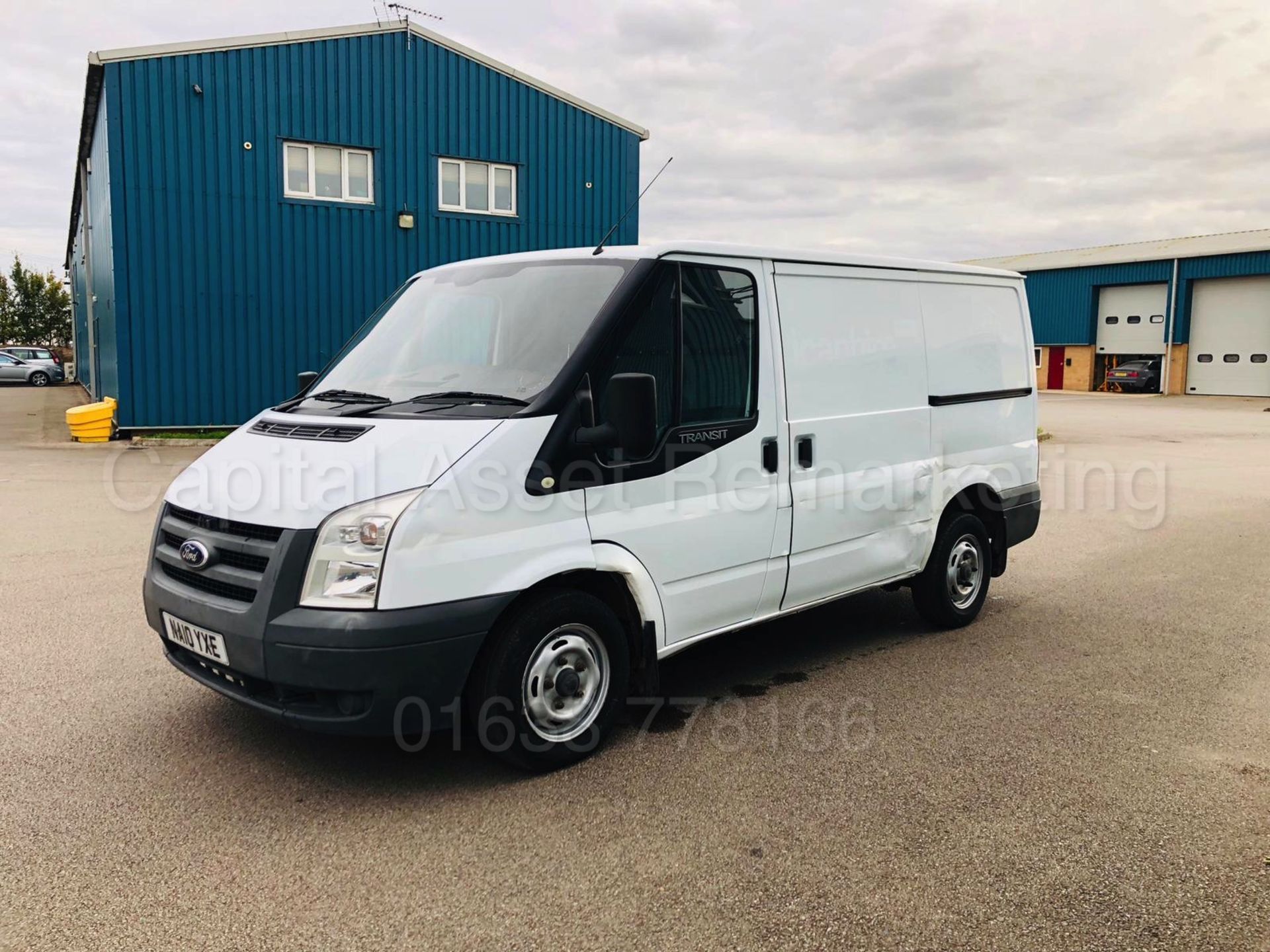 (On Sale) FORD TRANSIT 85 T280 FWD *SWB - PANEL VAN* (2010) '2.2 TDCI - 85 BHP - 5 SPEED' *AIR CON* - Image 4 of 20