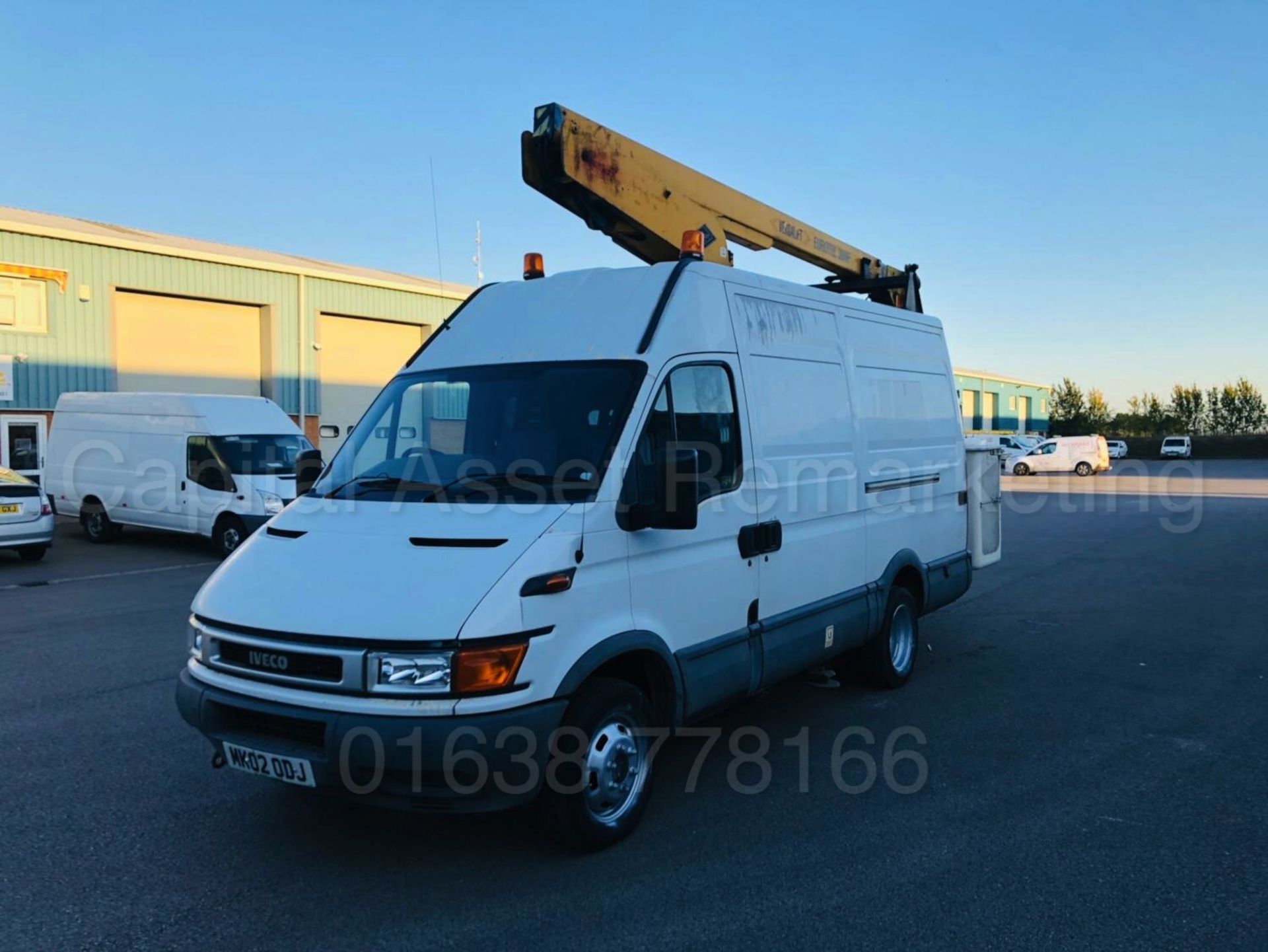 IVECO DAILY 50C13 *ACCESS PLATFORM / CHERRY PICKER* (2002) '2.8 DIESEL - 125 BHP - 6 SPEED' (NO VAT) - Image 11 of 25