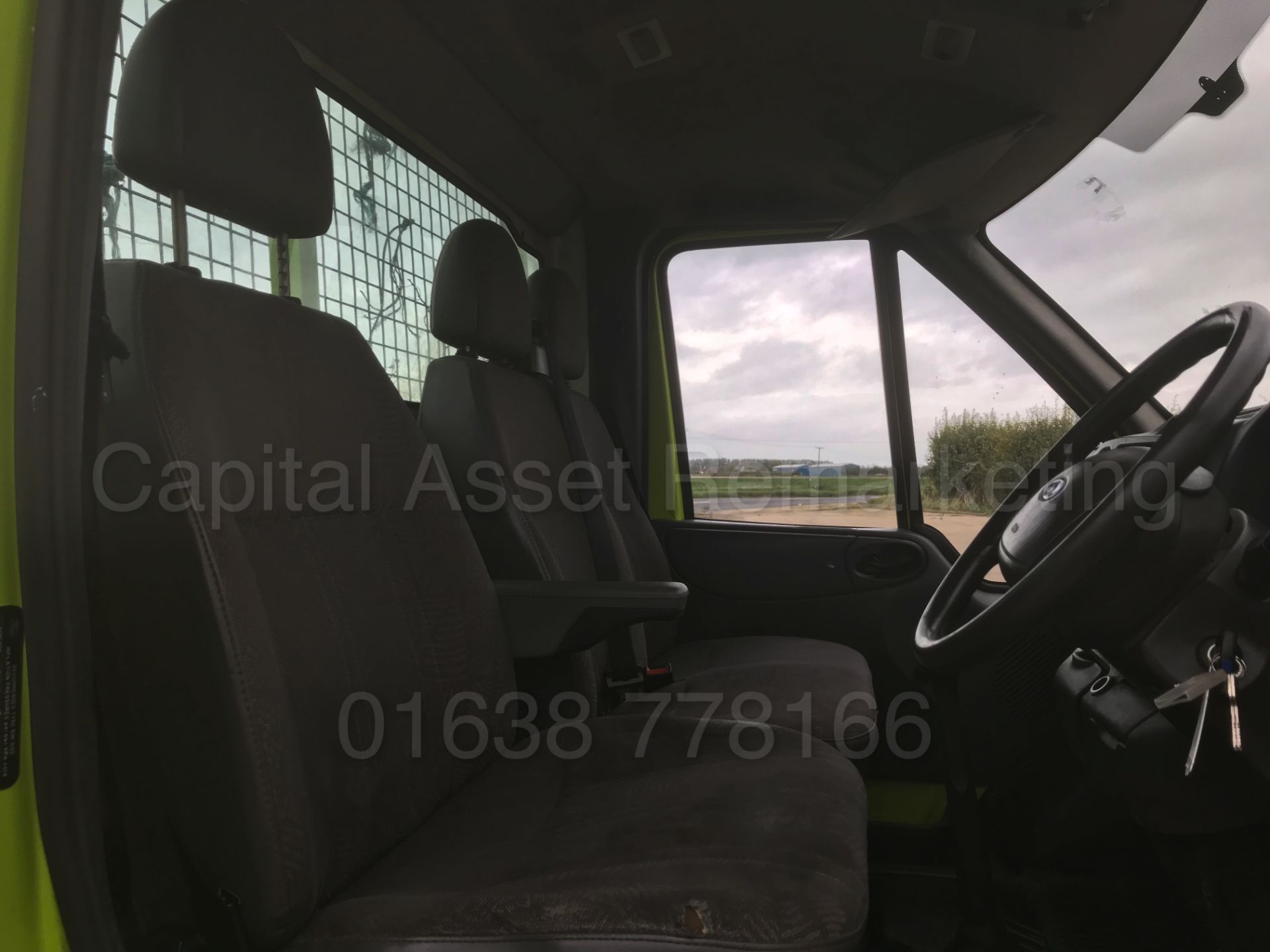 (On Sale) FORD TRANSIT 90 T350 'SINGLE CAB - TIPPER' (2005) '2.4 TDCI - 90 BHP- 5 SPEED' *LOW MILES* - Image 26 of 34