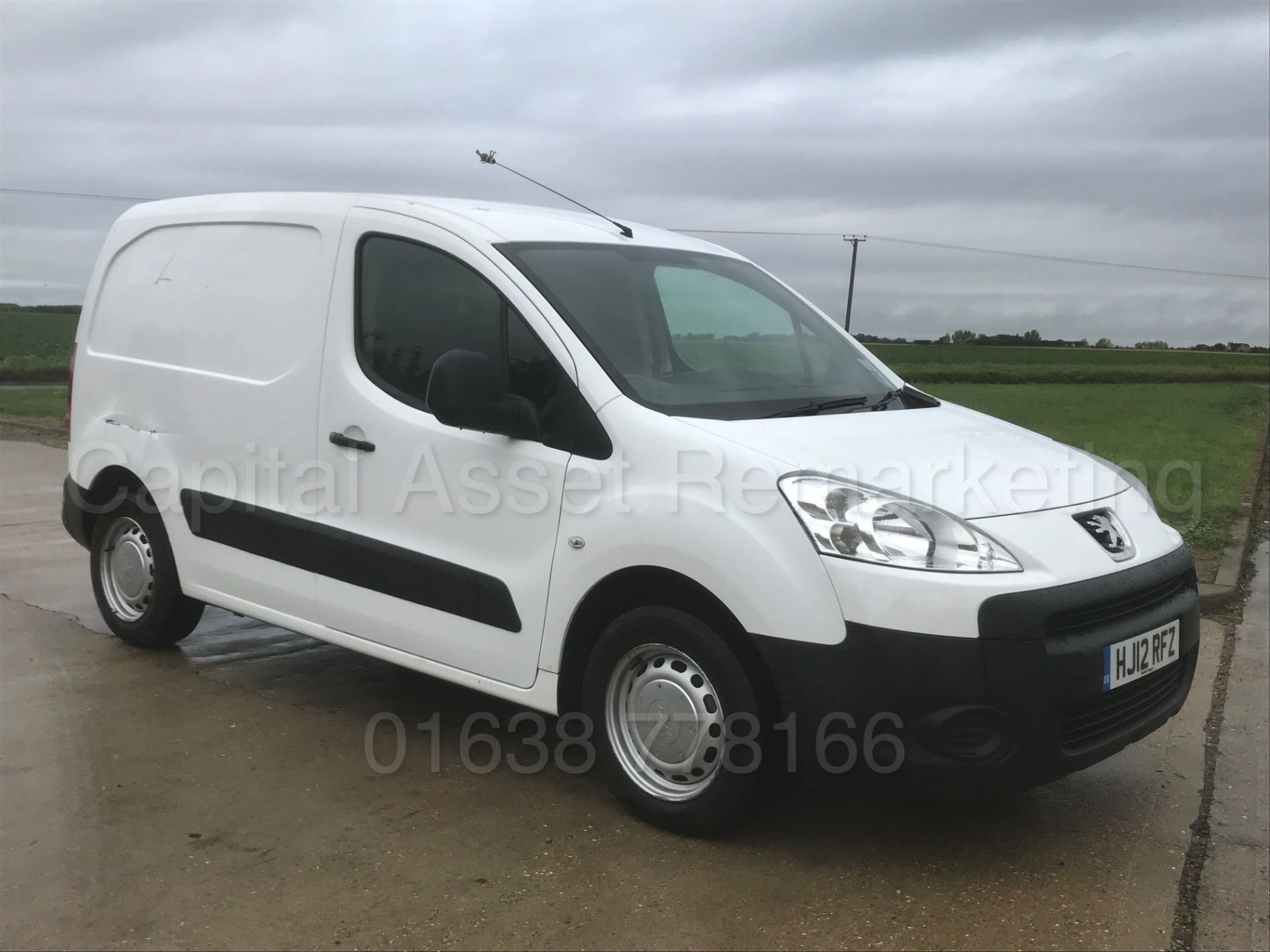 PEUGEOT PARTNER 625 S *PANEL VAN* (2012) '1.6 HDI - 75 BHP - 5 SPEED' (50 MPG+)